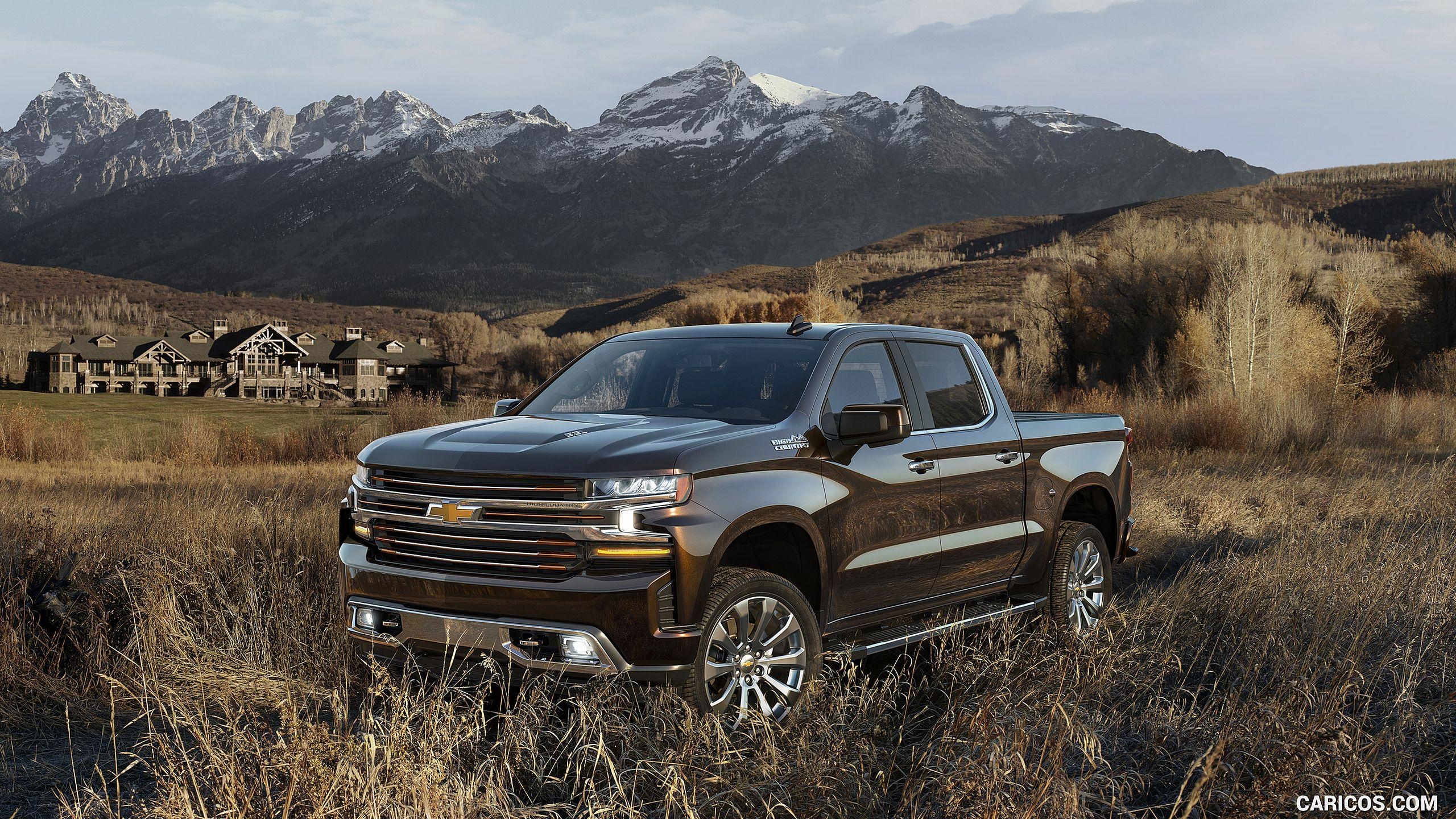 Chevrolet, Silverado, Dreiviertel, HD, Auto, 2560x1440 HD Desktop