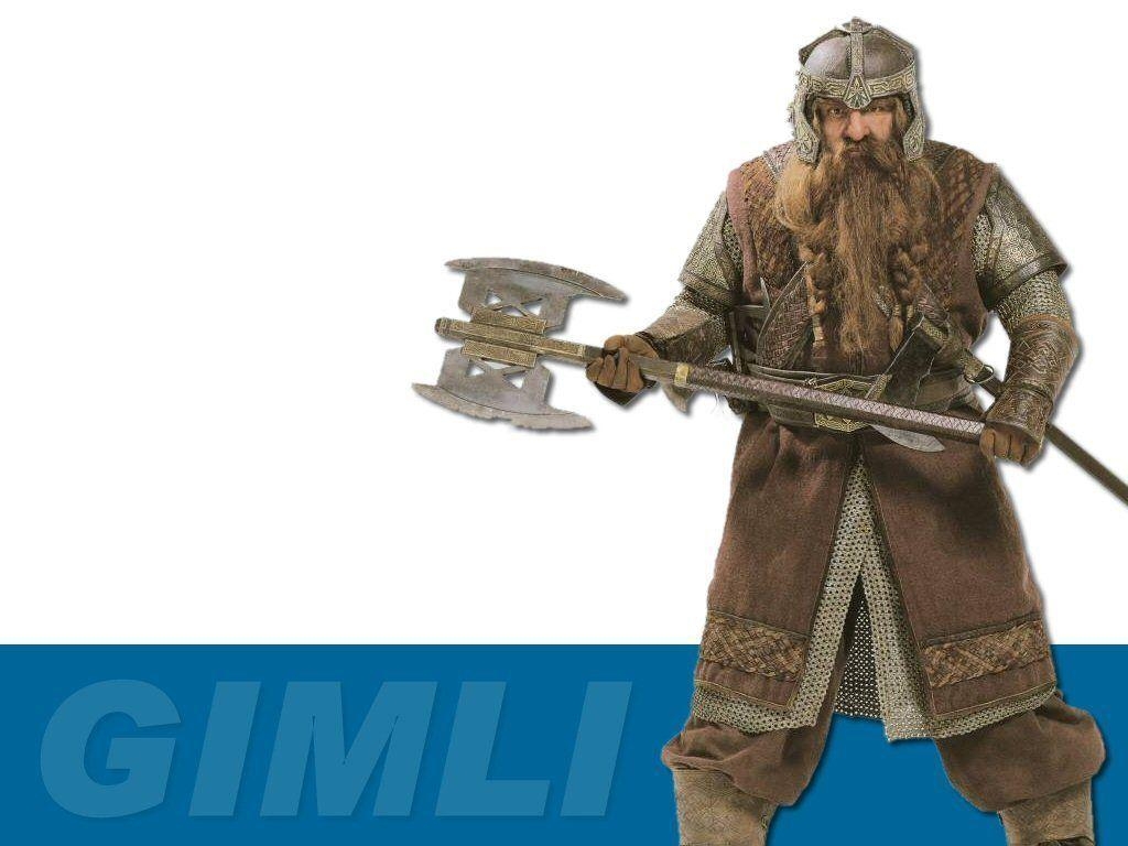 Gimli, Filmfigur, Zwergenkrieger, Lord der Ringe, Kino, 1030x770 HD Desktop