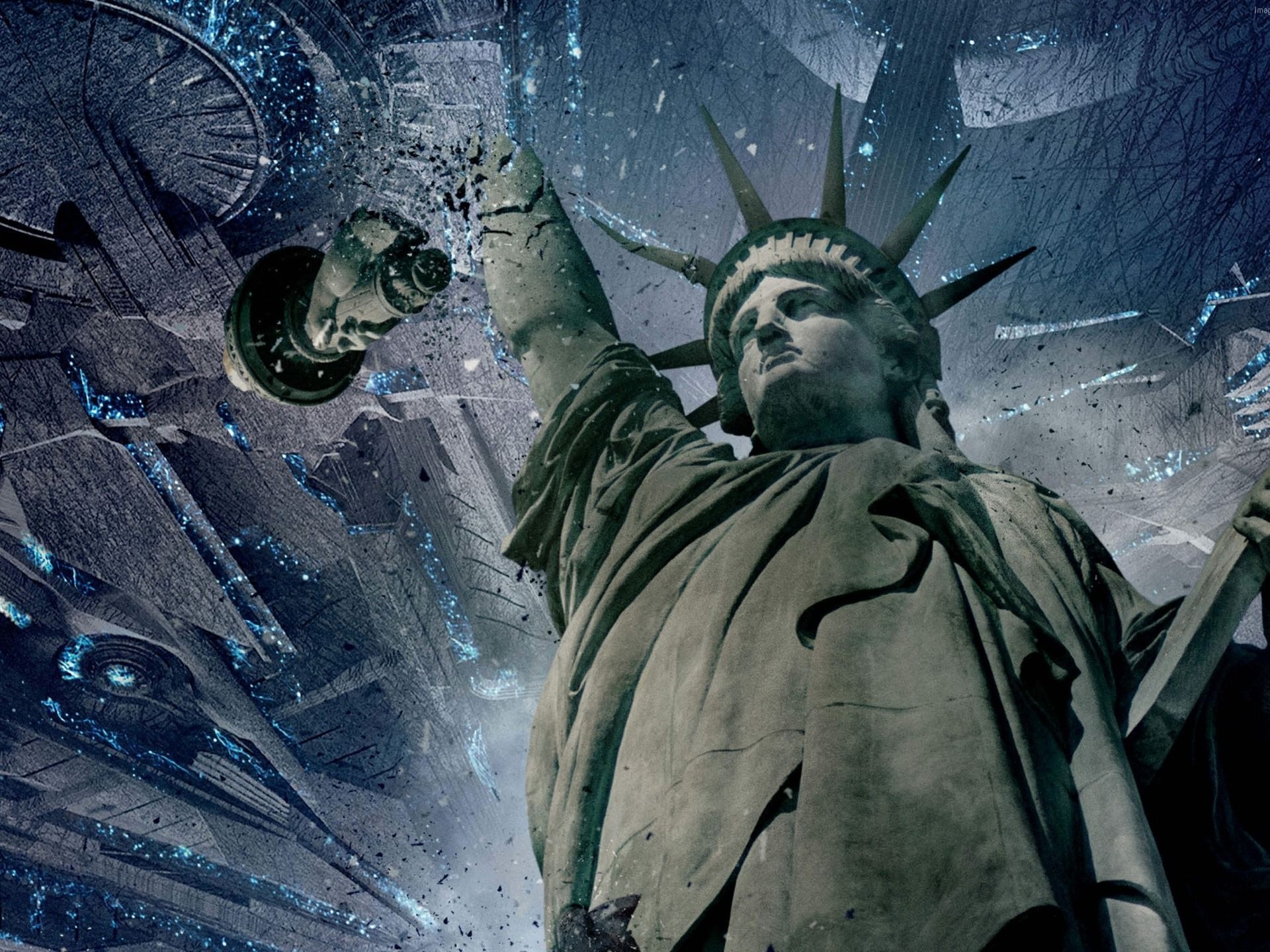 Independence Day Resurgence, 2016, HD Hintergrund, Filme, Science-Fiction, 1920x1440 HD Desktop