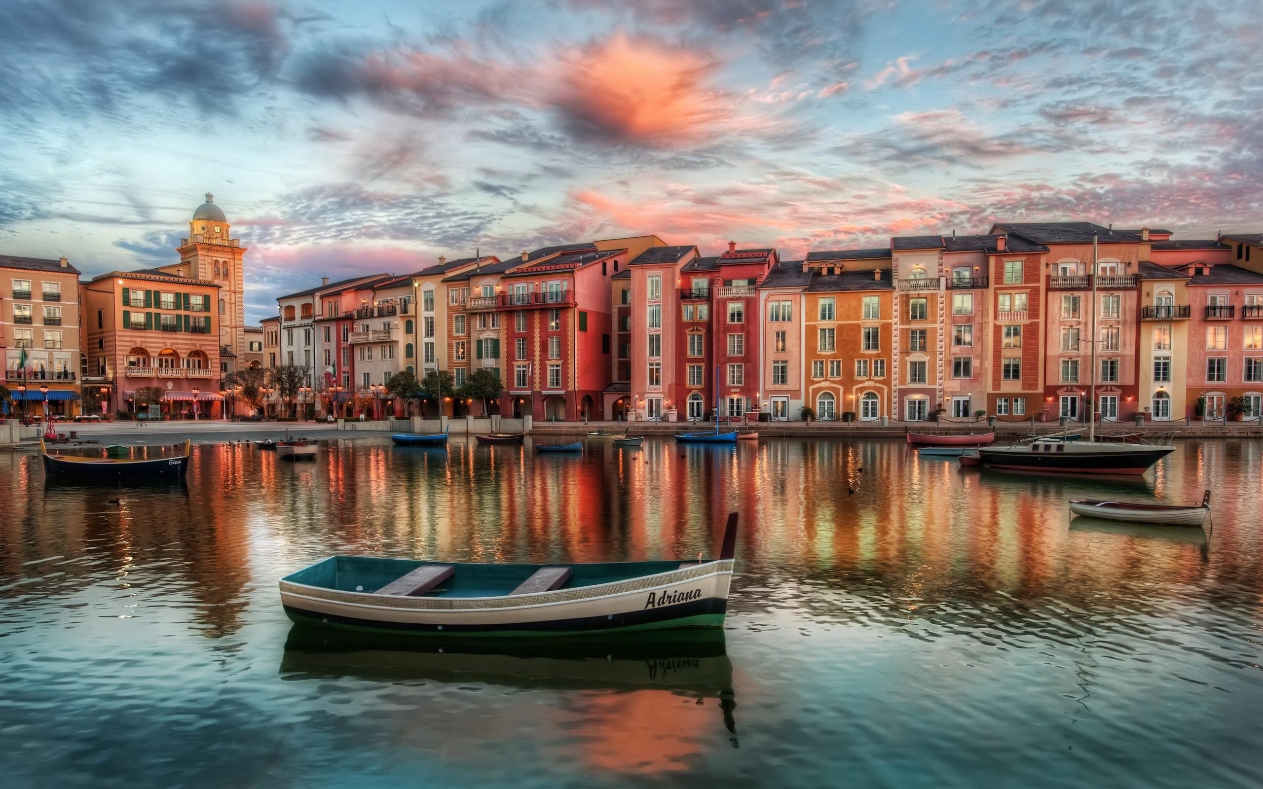 Portofino, Italien, HD, Hintergrund, Desktop, 2560x1600 HD Desktop