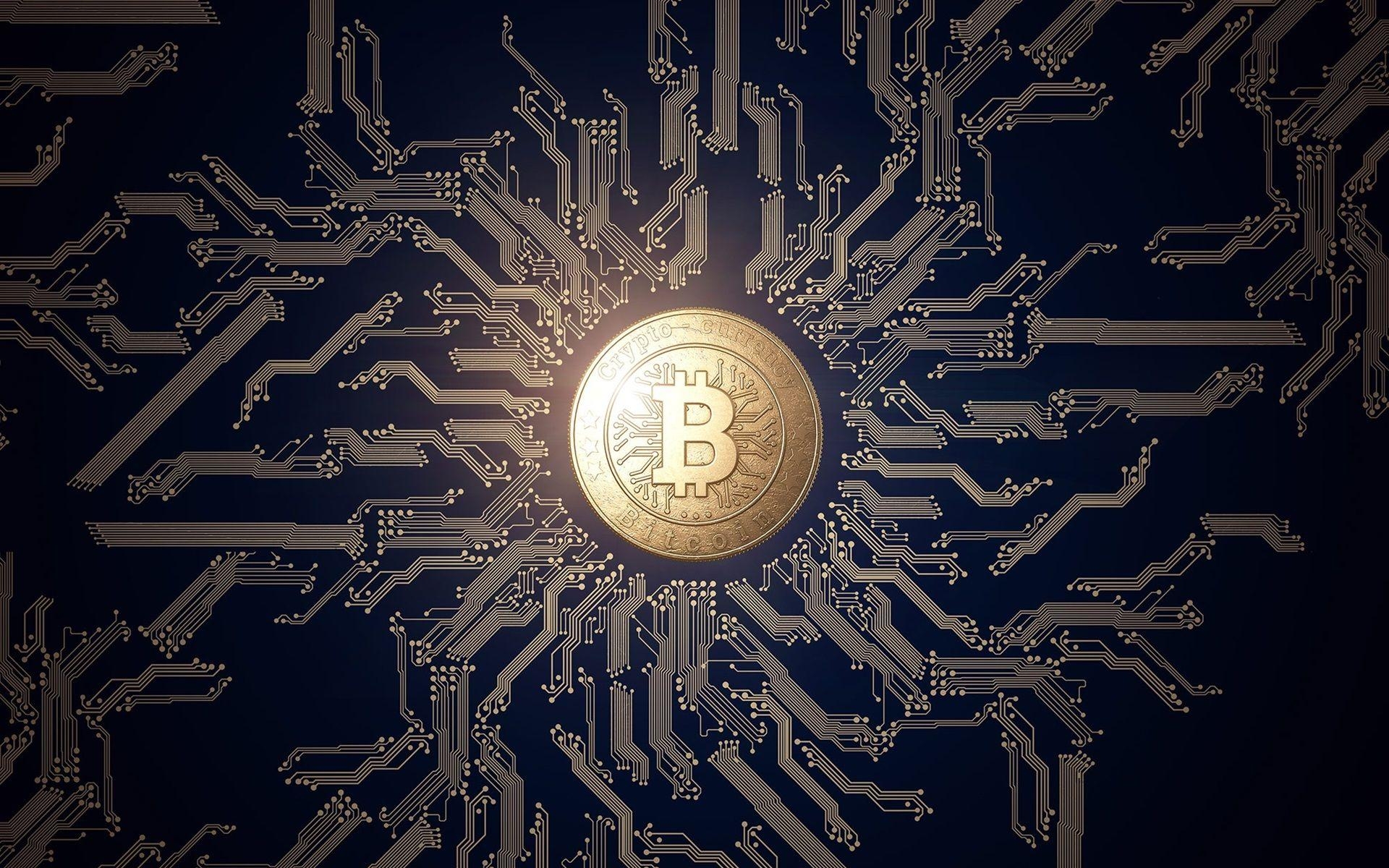 Bitcoin, Design, Geld, Kreativität, HD, 1920x1200 HD Desktop