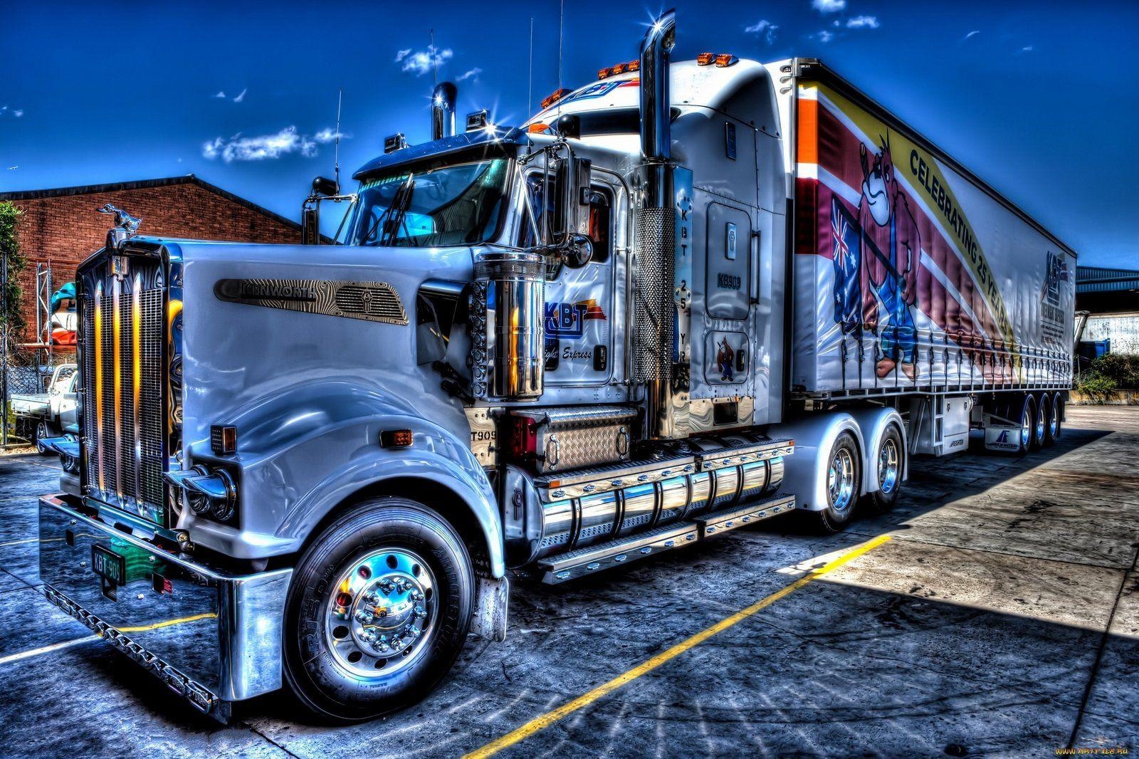 Kenworth, Computer, Hintergrund, Fahrzeuge, Auto, 1600x1070 HD Desktop