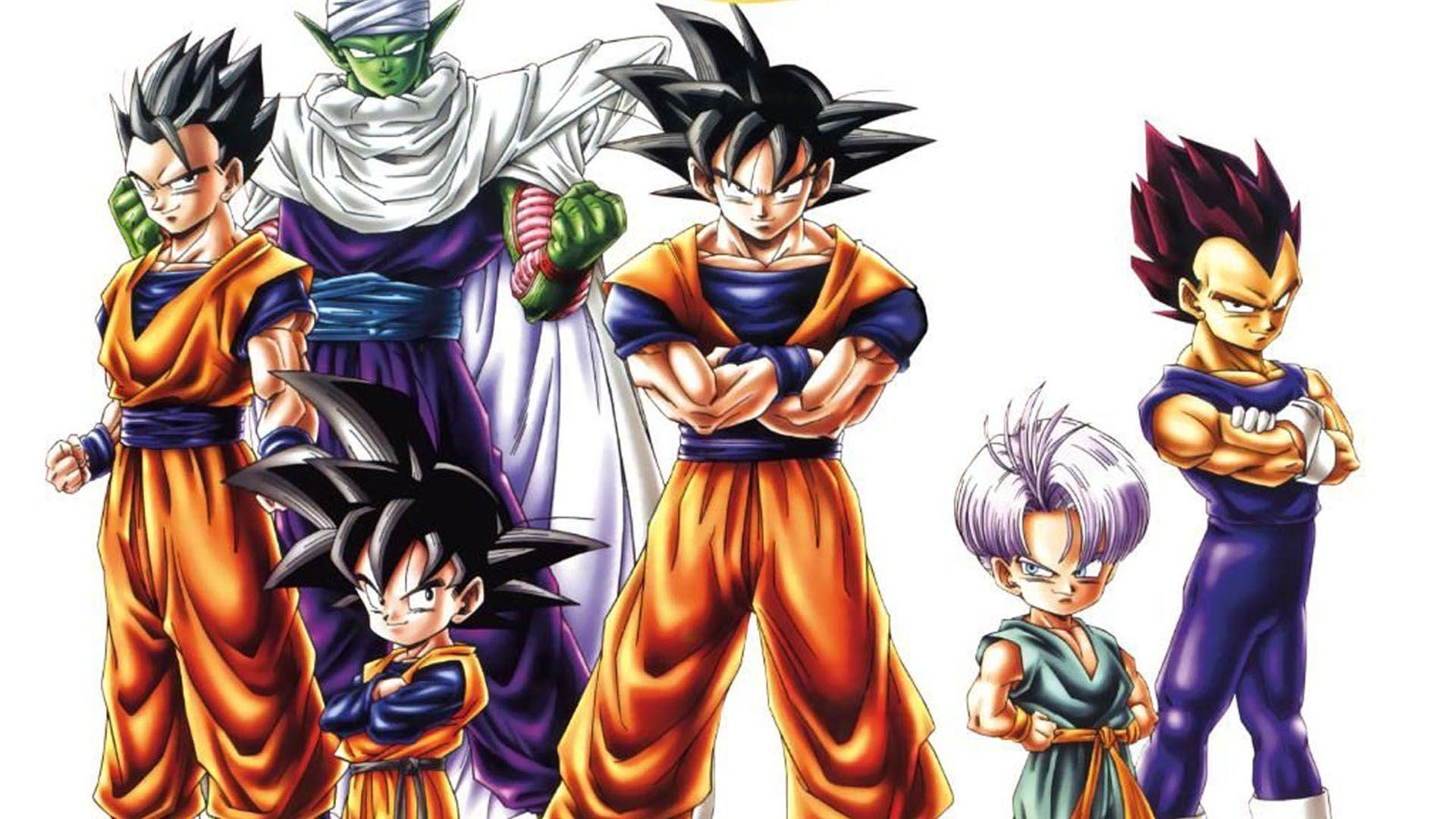 Dragon Ball Z, Anime, 10245 px, Hintergrund, Bild, 1920x1080 Full HD Desktop