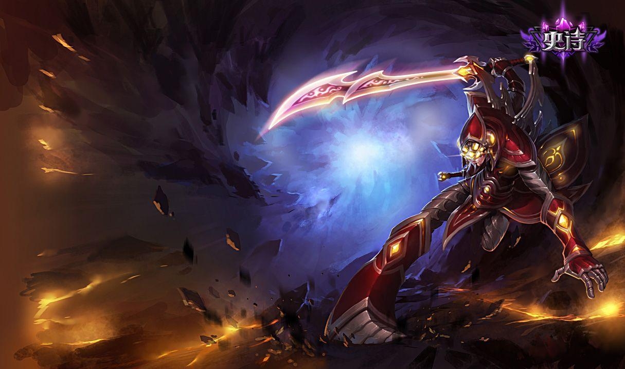 Master Yi, Ionia, Legends, Spiele, Hintergrund, 1220x720 HD Desktop