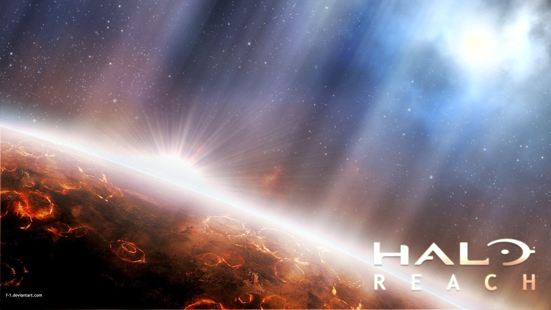 Halo Reach, Gaming, HD, Wallpaper, Erlebnis, 1920x1080 Full HD Desktop