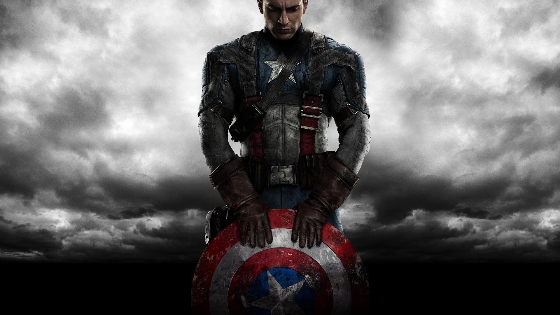 Captain America, Winter Soldier, Marvel, Hintergrundbild, HD, 1920x1080 Full HD Desktop