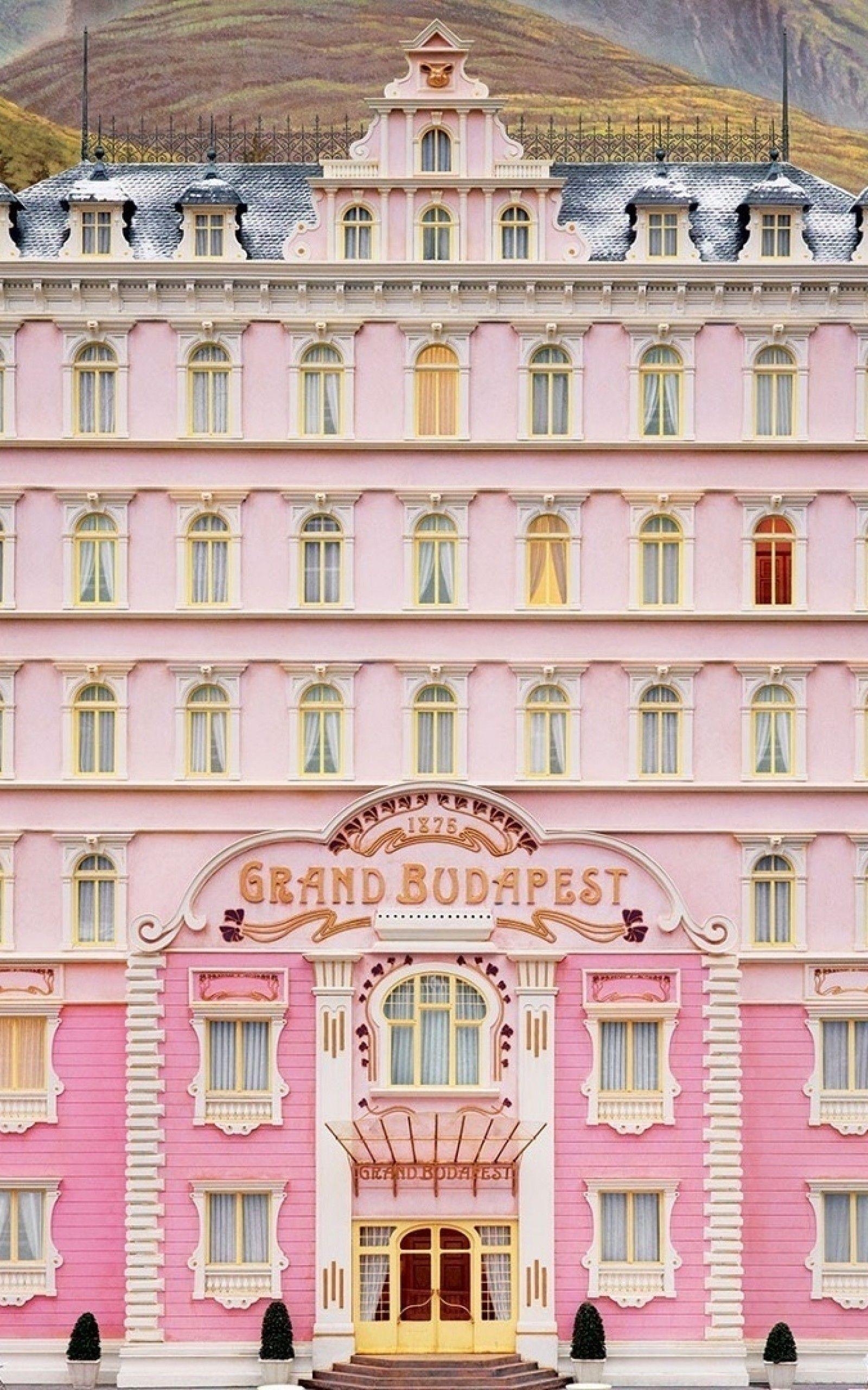 Grand Budapest Hotel, Architektur, Film, Gebäude, Kunst, 1600x2560 HD Handy