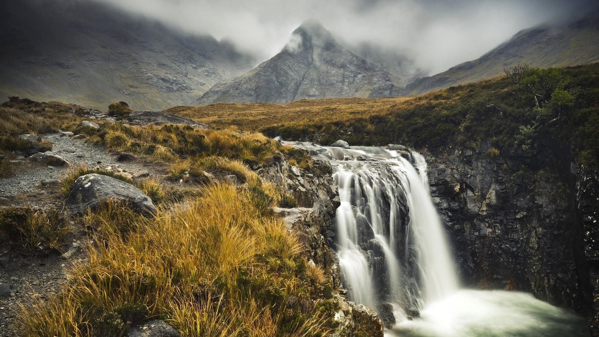 Einzigartig, Traumhaft, Schottland Reise, Grüne Felder, majestätisch, 1920x1080 Full HD Desktop