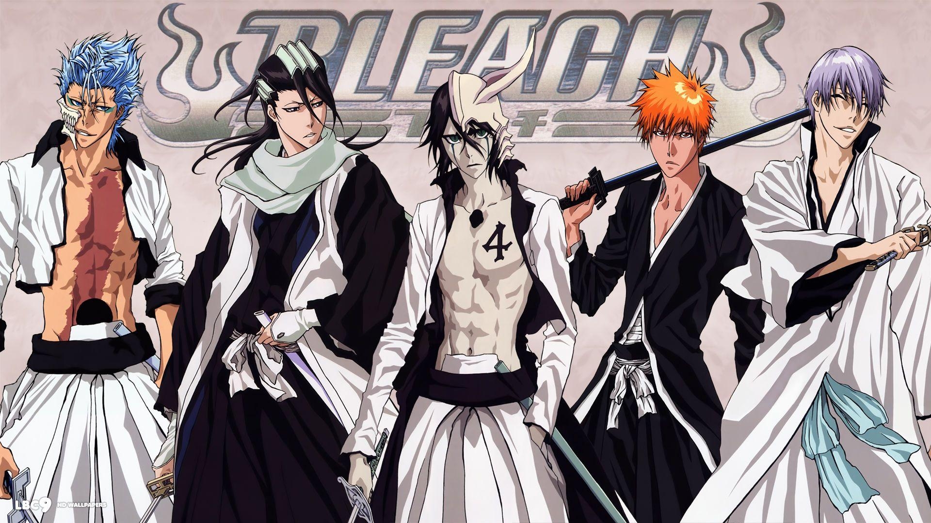 Bleach Anime, Desktop, HD, Mobil, Manga, 1920x1080 Full HD Desktop