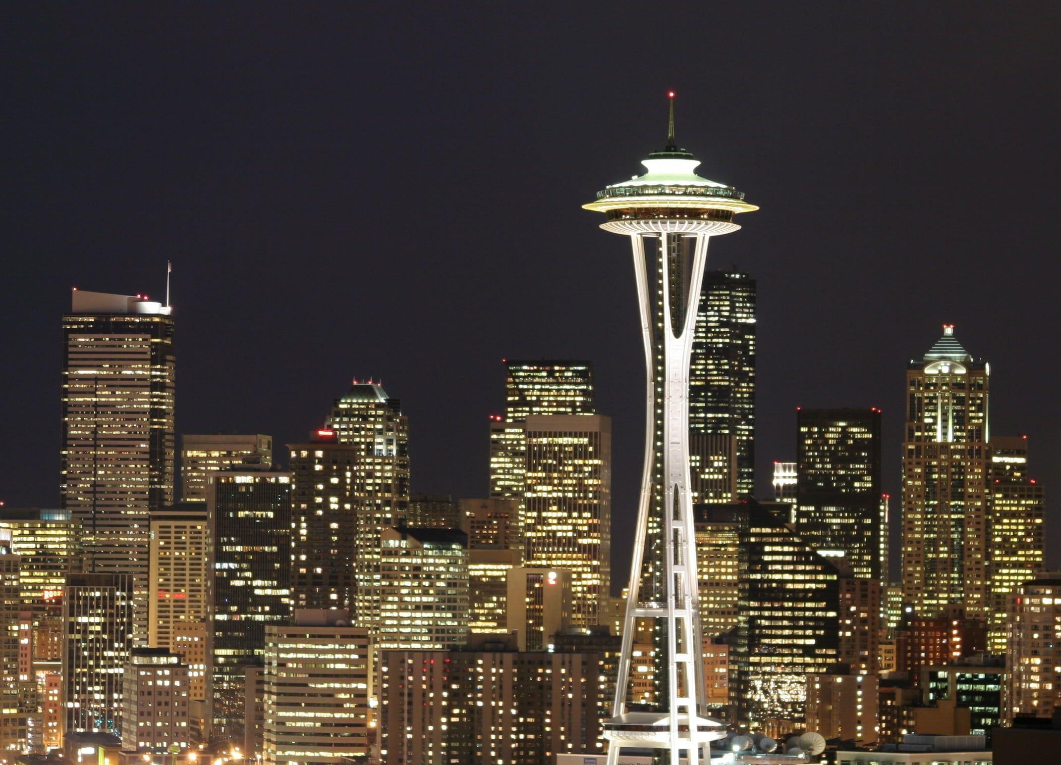 Space Needle, Kanada, Seattle, HD, Hintergrund, 2150x1550 HD Desktop