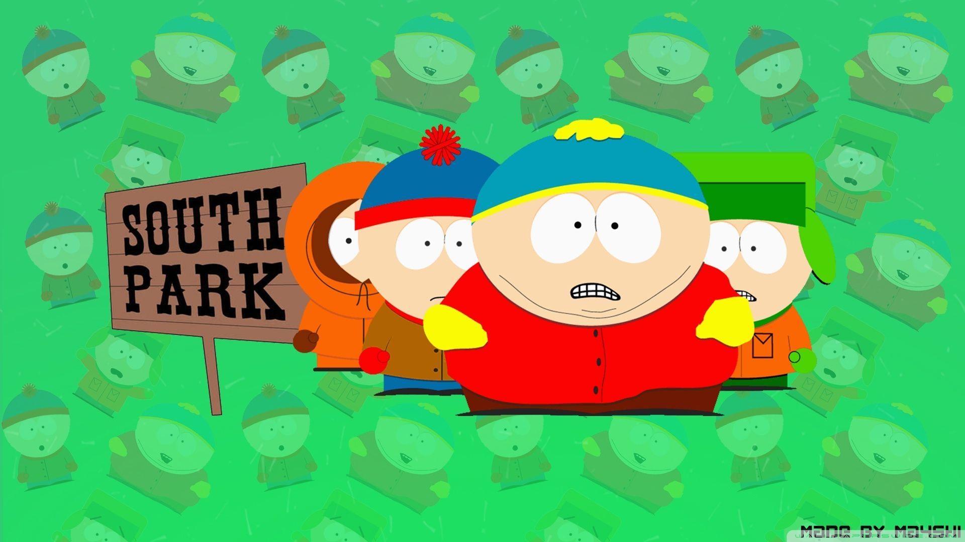 South Park, 4K HD, Desktop, Cartoons, Unterhaltung, 1920x1080 Full HD Desktop