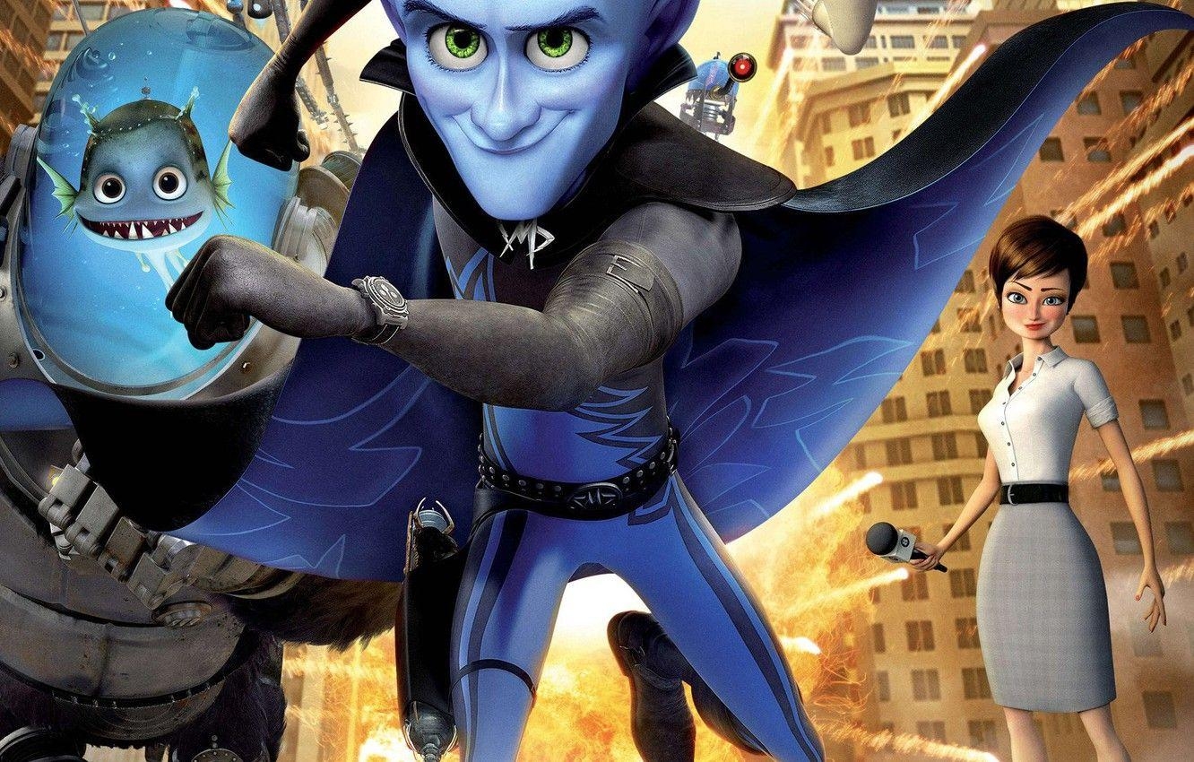 Megamind Charakter, Mädchen, Bild, Desktop, Animation, 1340x850 HD Desktop