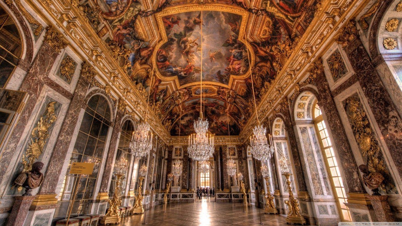 Schloss Versailles, Reisen, Frankreich, Historisch, Architektur, 1370x770 HD Desktop