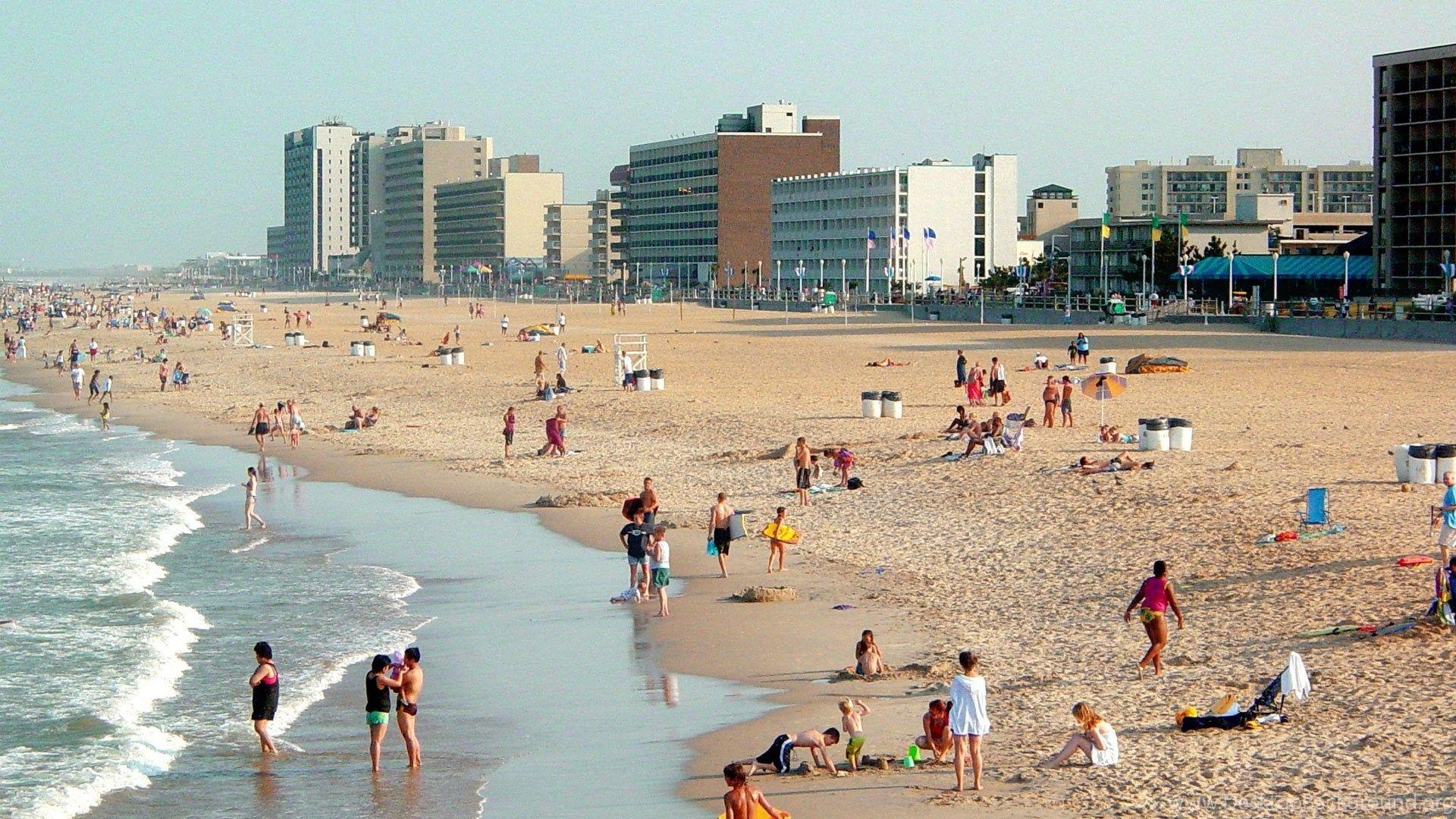 Virginia Beach, Hintergrund, Desktop, Urlaub, Meer, 1920x1080 Full HD Desktop