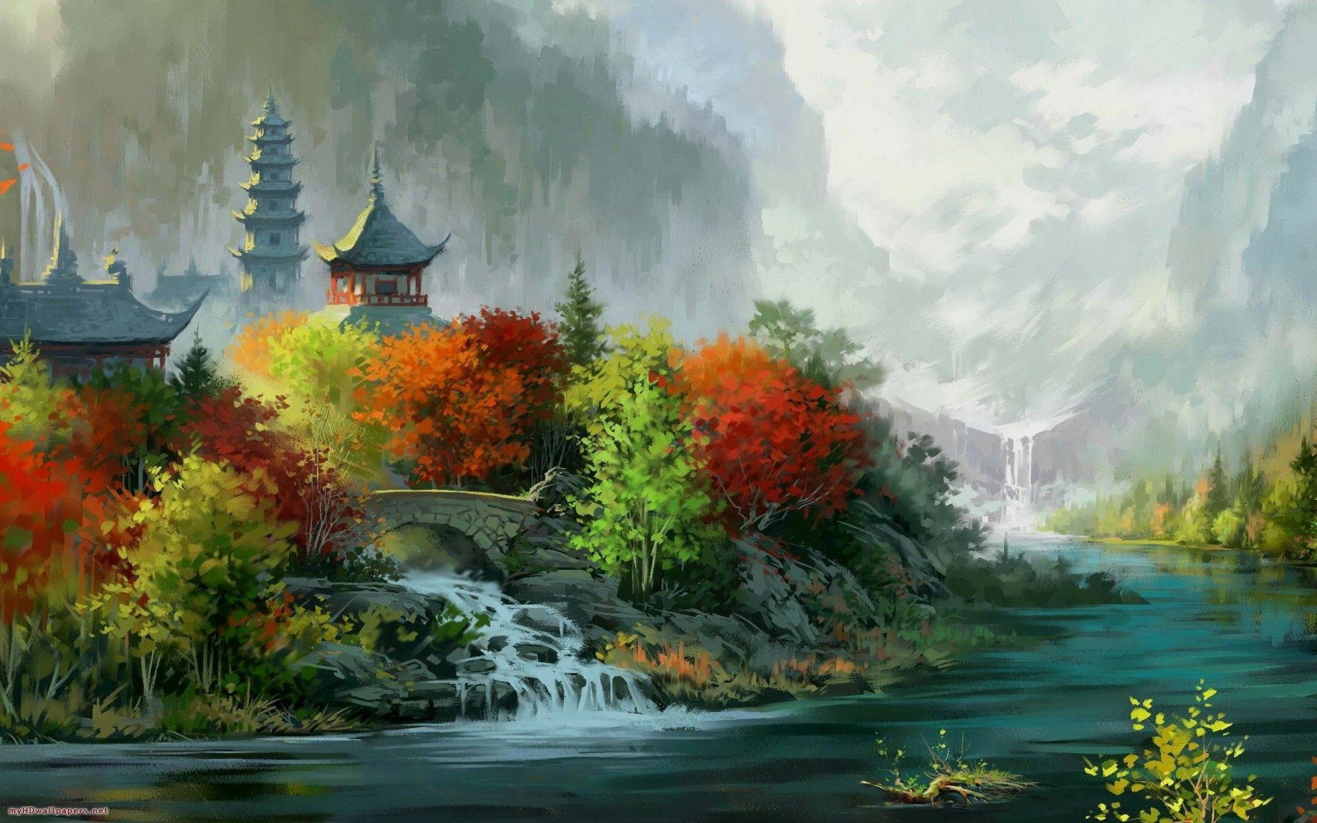 China, Bild, Landschaft, Kultur, Reisen, 1920x1200 HD Desktop