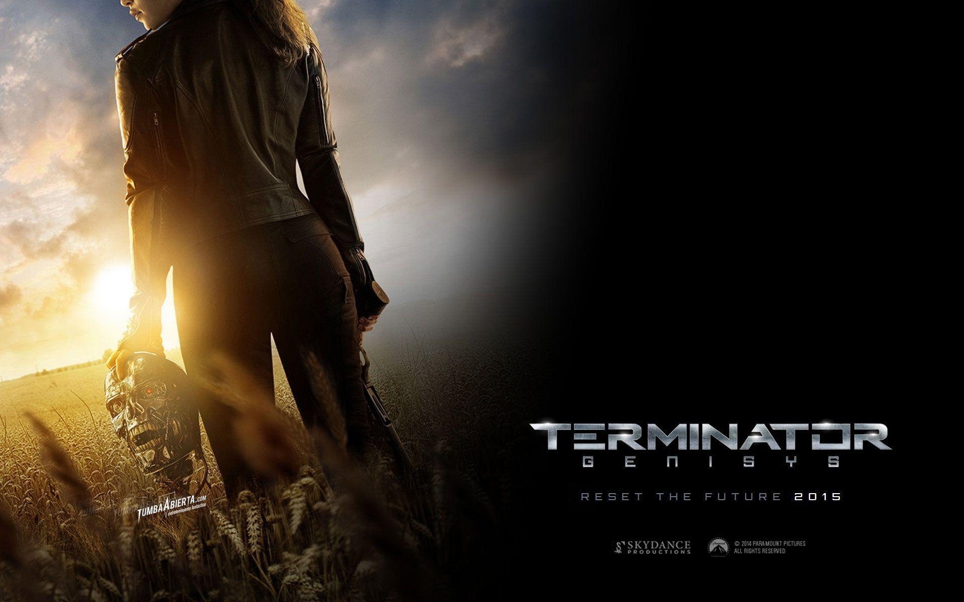 Terminator Genisys, Marketing, Paramount, Film, Hintergrund, 1920x1200 HD Desktop