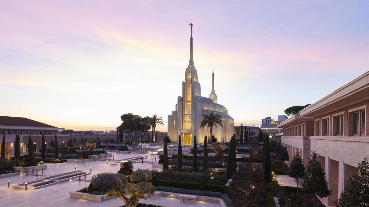 Salt Lake Tempel, Reisen, Rom, Buch Mormon, Video, 1200x680 HD Desktop