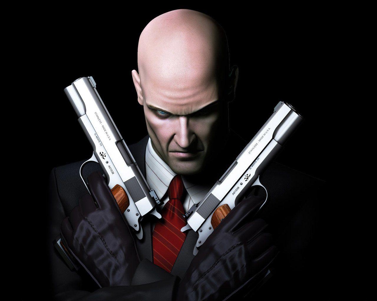 Hitman Spiel, HD Hintergrund, Gaming, Agent 47, Bild, 1280x1030 HD Desktop