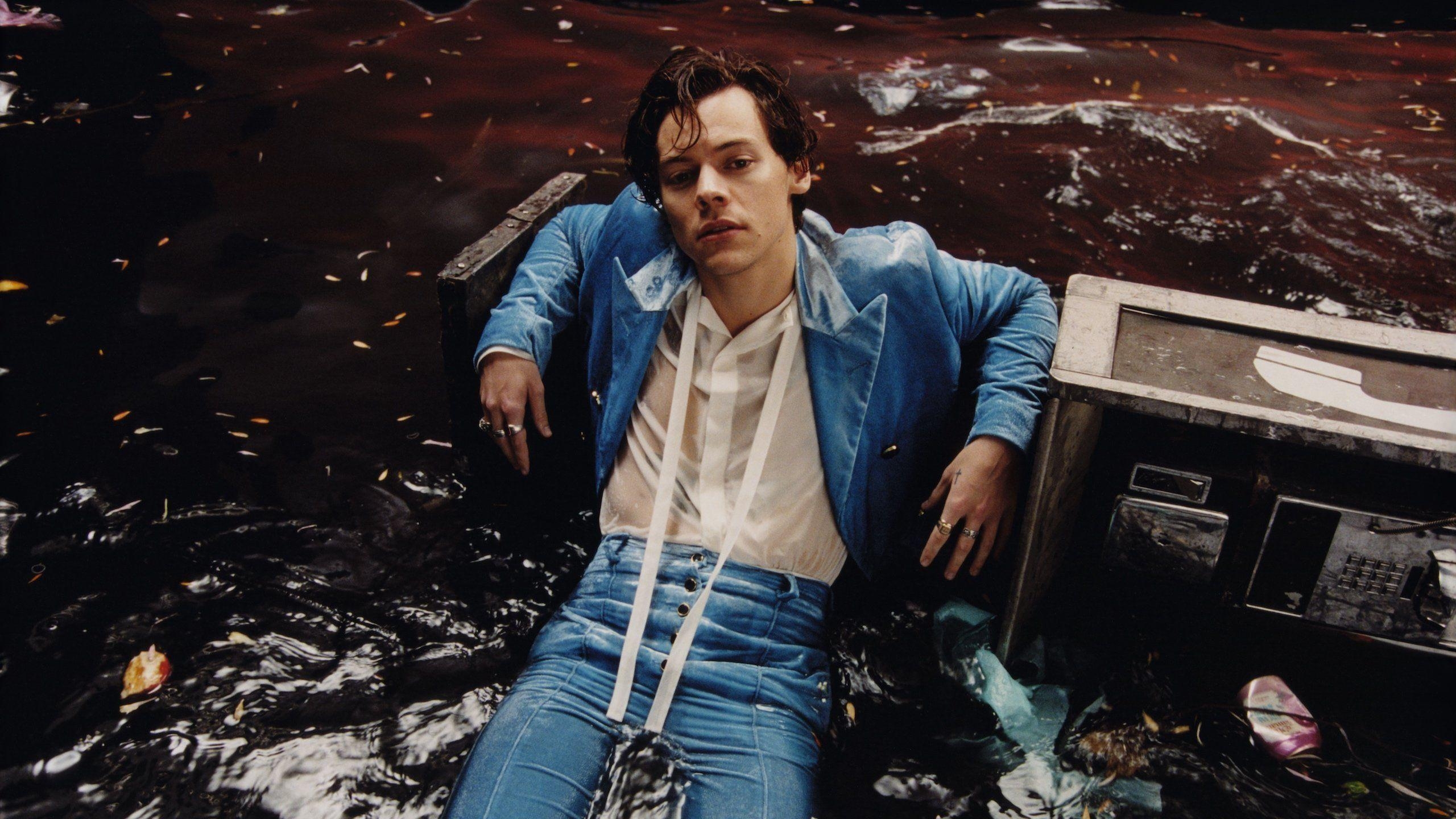 Harry Styles, 2018, Hintergrund, Popstar, Persönlich, 2560x1440 HD Desktop