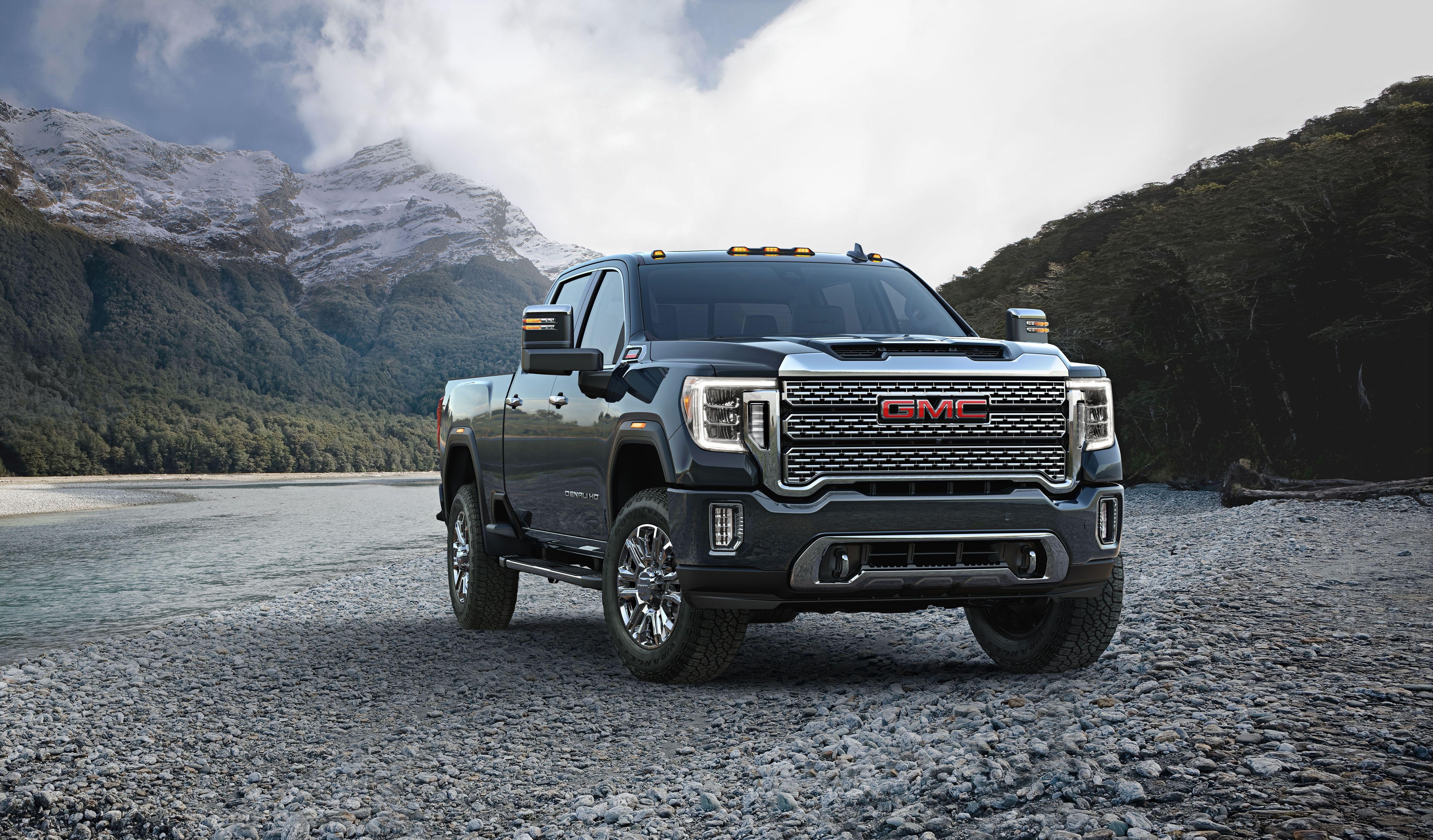 Tagesbild, 2020, GMC Sierra, HD, Hintergrund, 5700x3350 4K Desktop