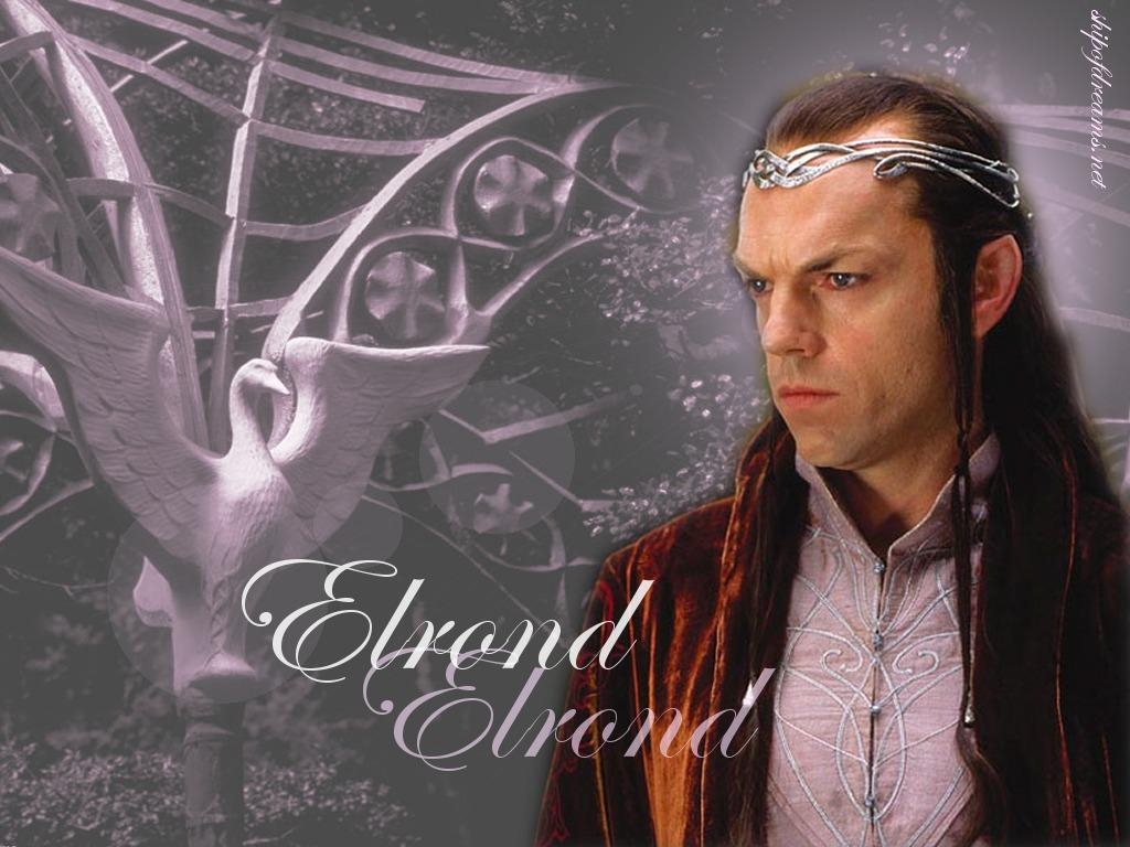 Elrond, Ring, Tirith, Herr der Ringe, Hintergrundbild, 1030x770 HD Desktop