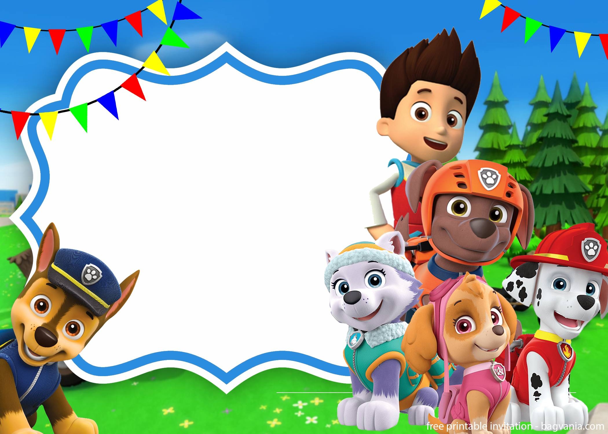 Paw Patrol, Baby, Geschenk, Geburtstag, Kinder, 2100x1500 HD Desktop