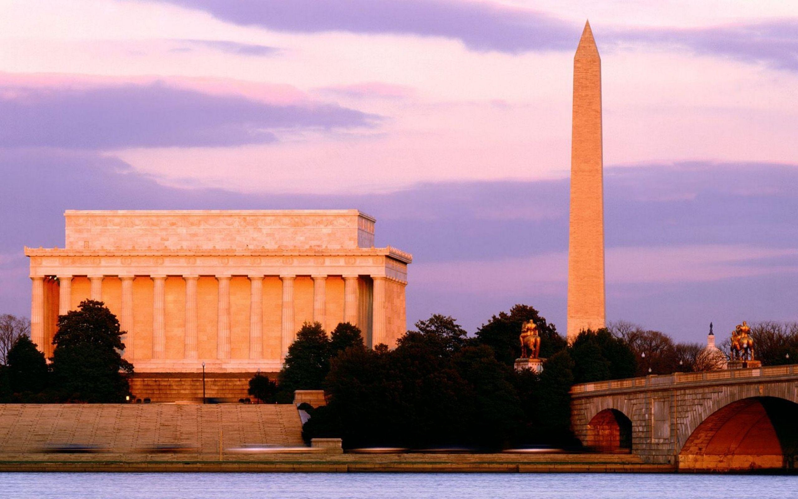 Lincoln Memorial, Washington DC, USA, Historisch, Tourismus, 2560x1600 HD Desktop