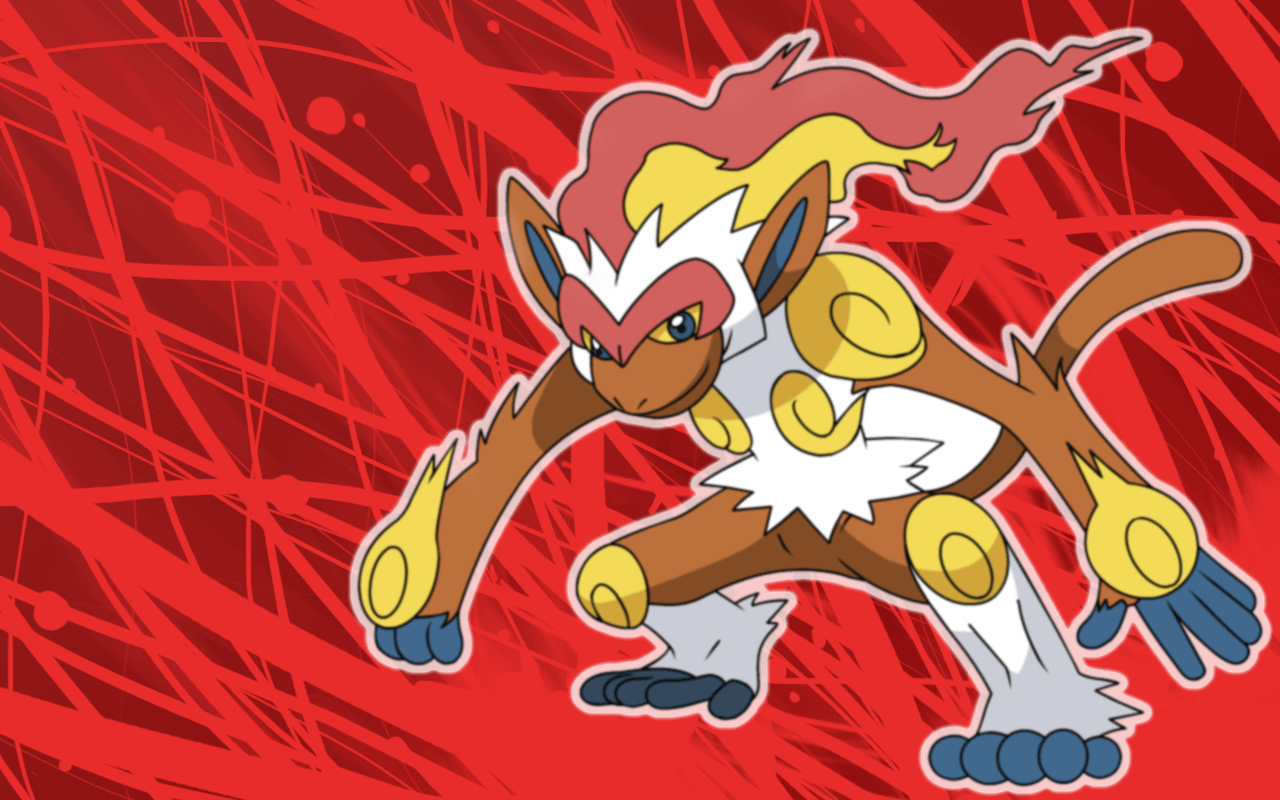 Infernape, Galerie, Bild, Pokémon, Feuer, 1280x800 HD Desktop