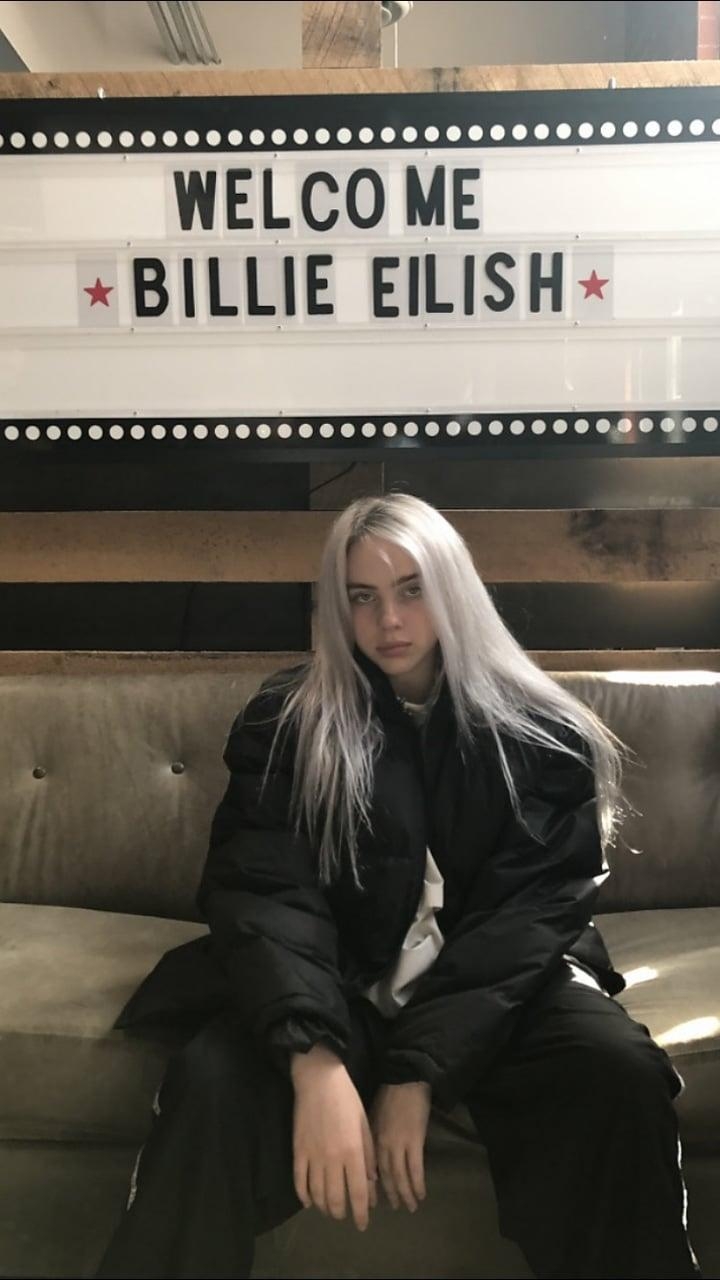 Billie Eilish, Musikstar, Künstler, Hintergrundbild, Popikone, 720x1280 HD Handy