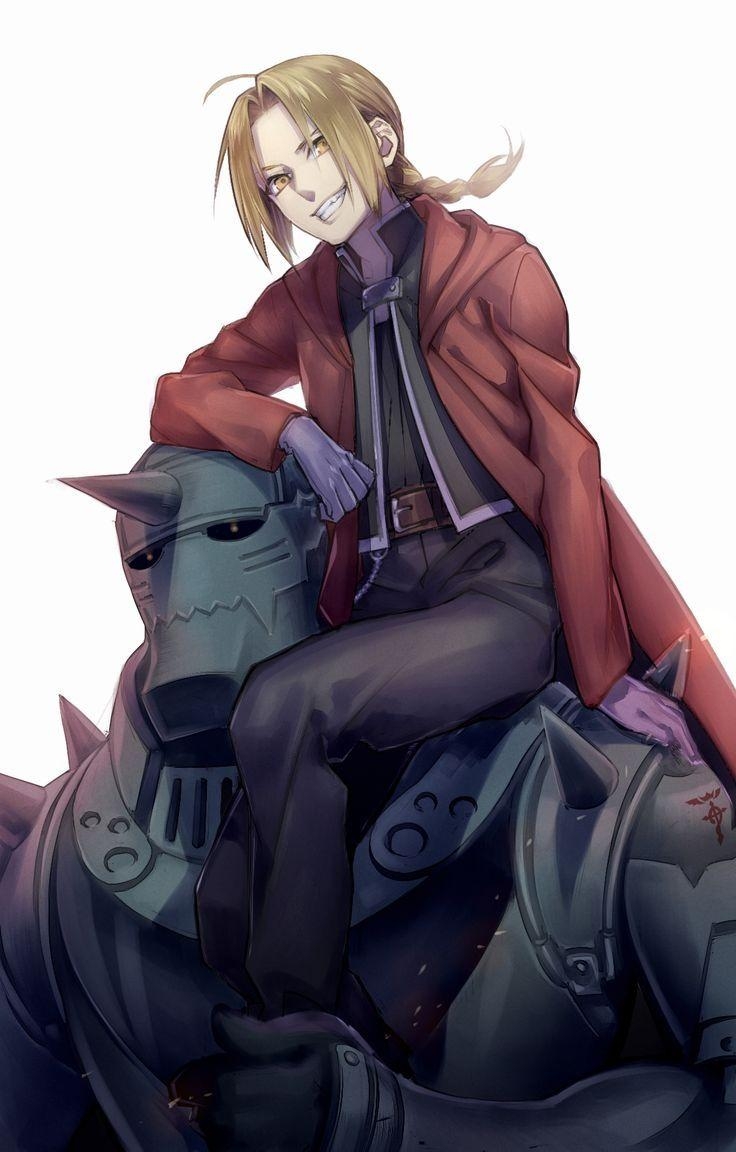 Edward Elric, Anime, Fullmetal Alchemist, iPhone, Hintergrundbild, 740x1160 HD Handy