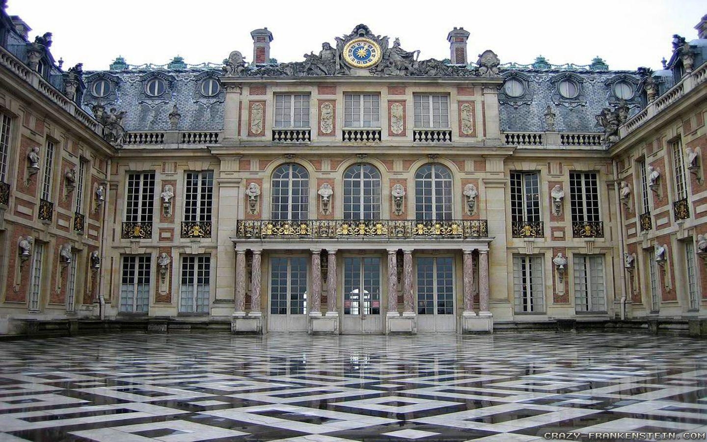 Schloss Versailles, kostenlos, Hintergrund, Reisen, Frankreich, 1440x900 HD Desktop