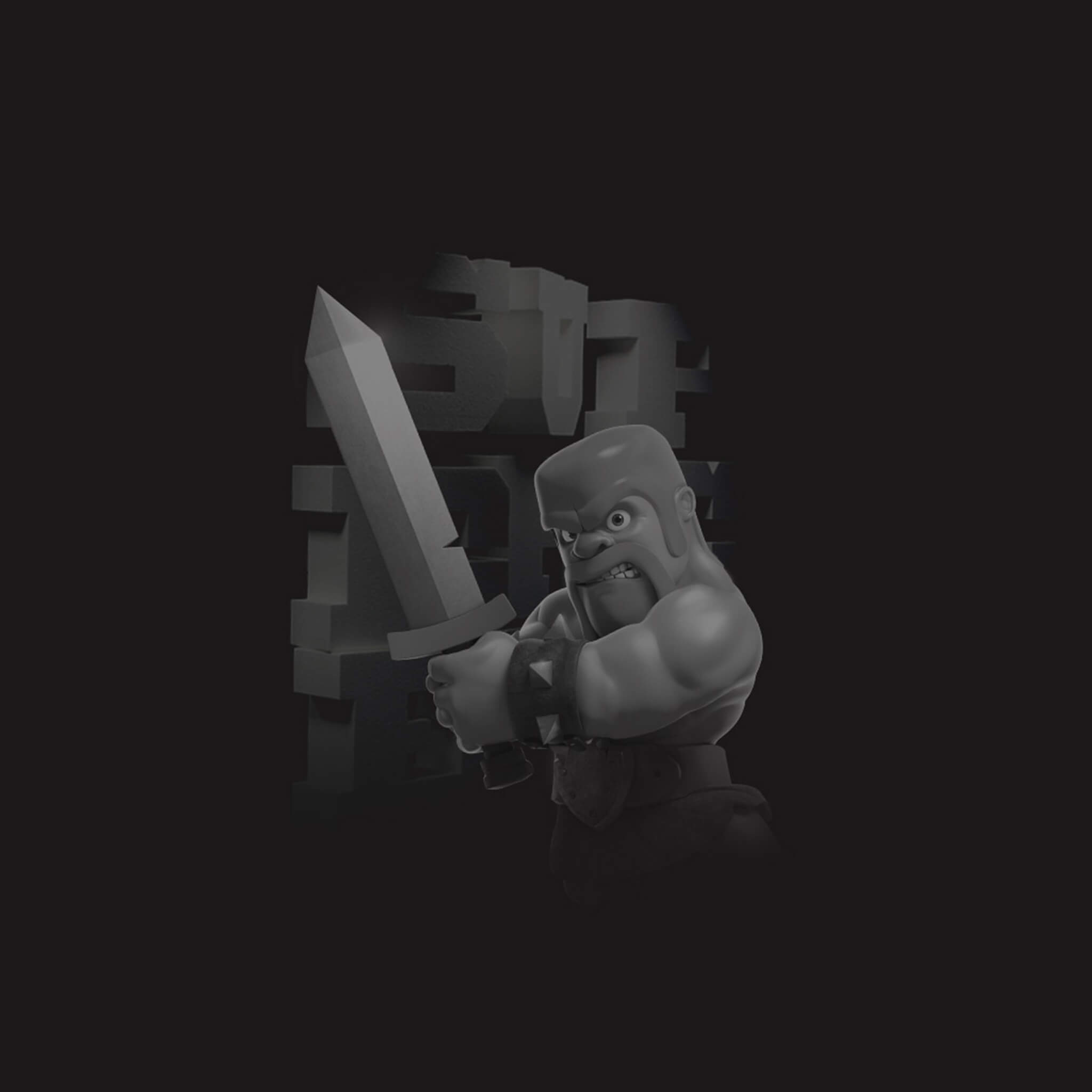 Clash of Clans, 4K, Voll HD, Hintergrundbild, Bild, 2050x2050 HD Handy