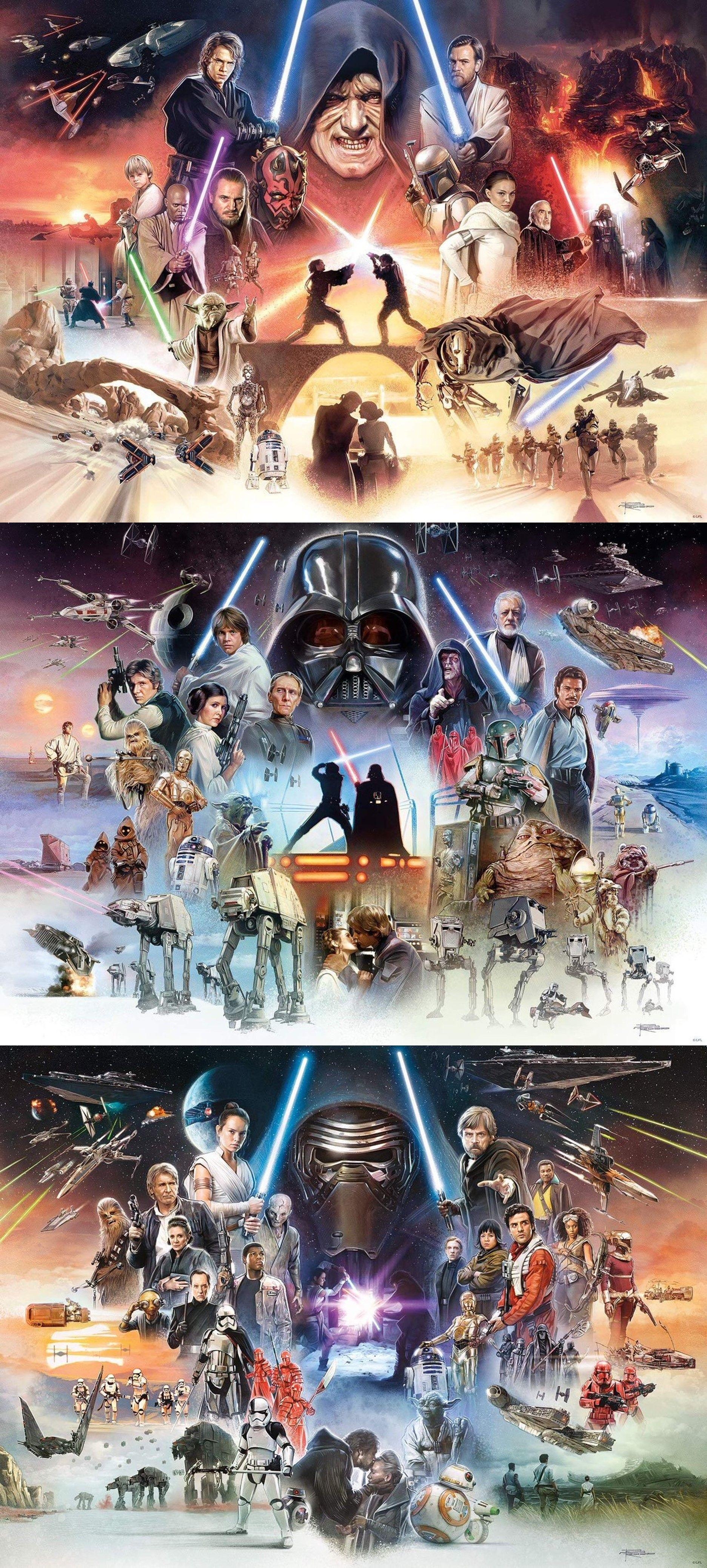 Lego Star Wars, Skywalker Saga, Gaming, Abenteuer, Kult, 1880x4160 HD Handy