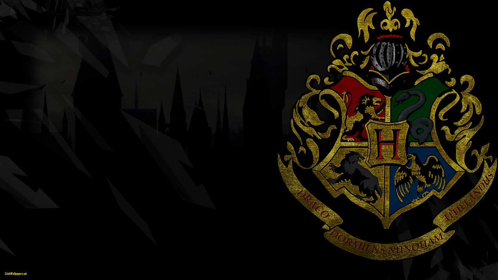 Harry Potter, HD, Magie, Hogwarts, Hintergrund, 1600x900 HD Desktop