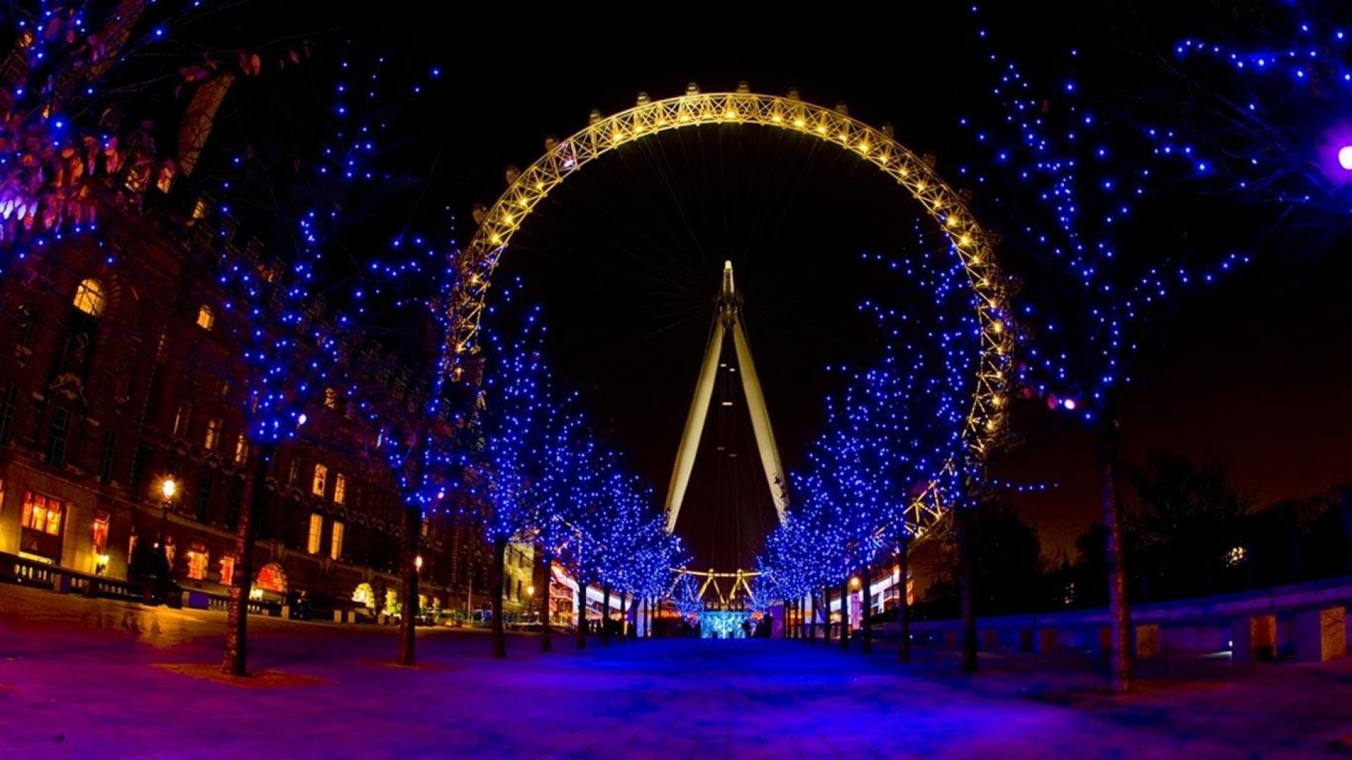 London Eye, Sehenwürdigkeit, Reise, England, Sights, 1920x1080 Full HD Desktop