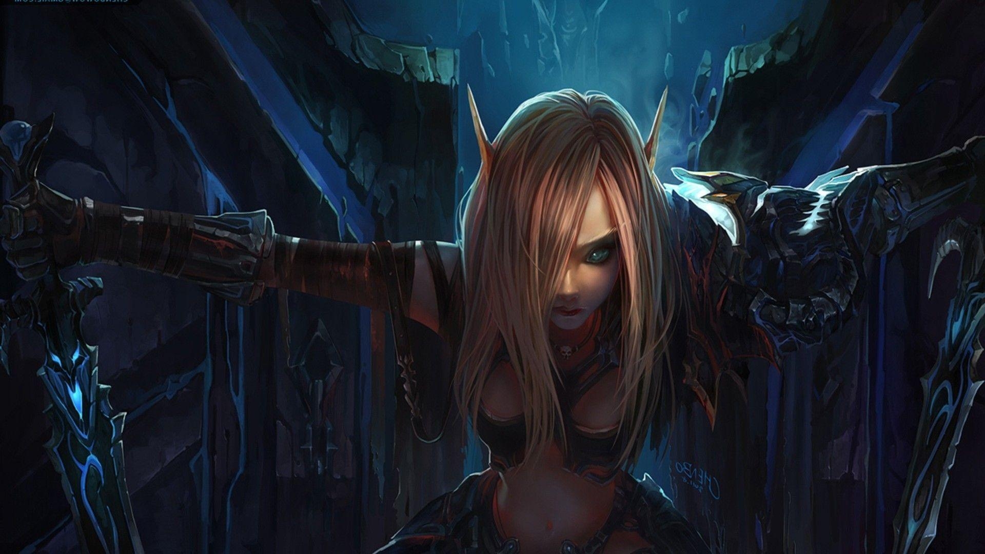 World of Warcraft, Bild, Fantasiekunst, Spielerlebnis, Abenteuer, 1920x1080 Full HD Desktop