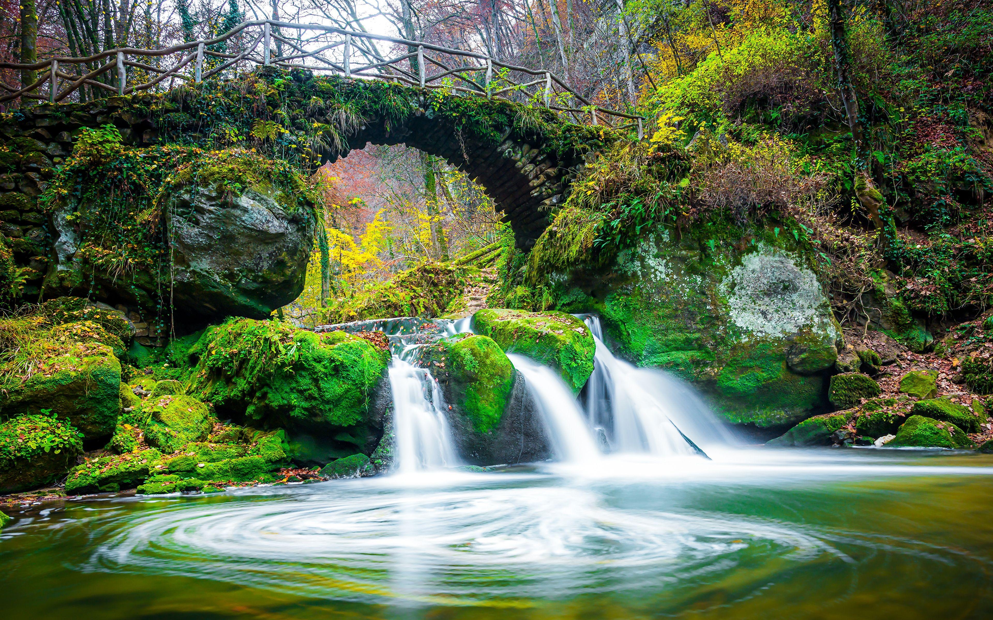 Luxemburg, Mullerthal, Region, Natur, Reise, 3840x2400 4K Desktop