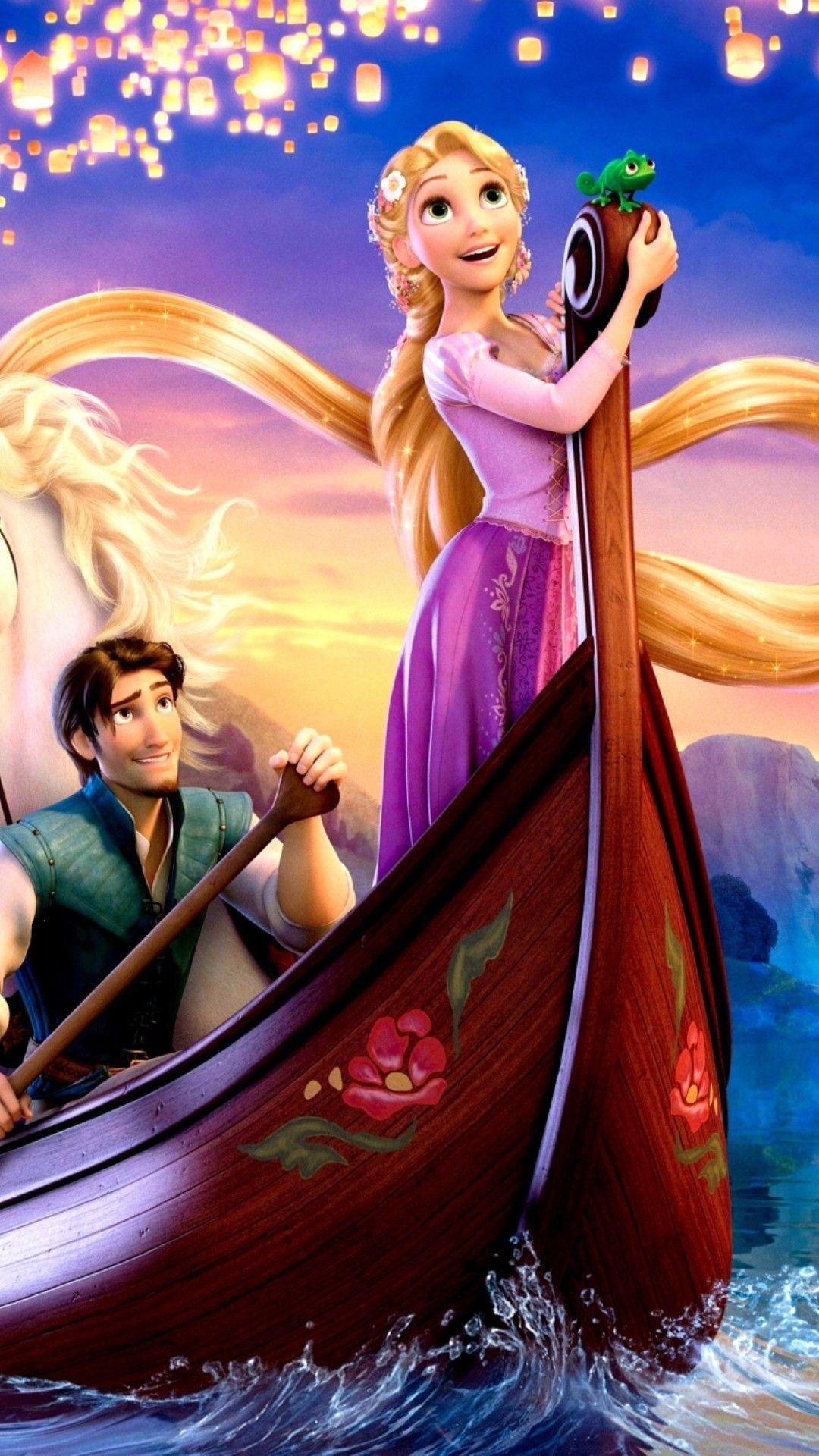 Disney, Tangled, Hintergrund, Bild, Cartoons, 1080x1920 Full HD Handy