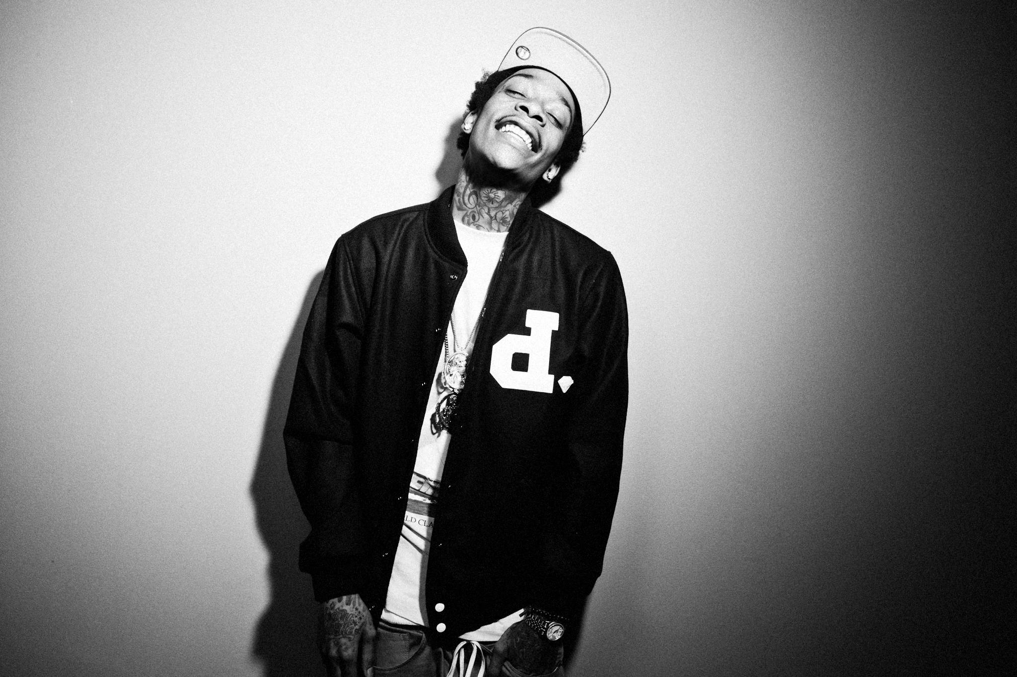 Wiz Khalifa, Lächeln, 59064px, Musik, Hintergrund, 2050x1370 HD Desktop