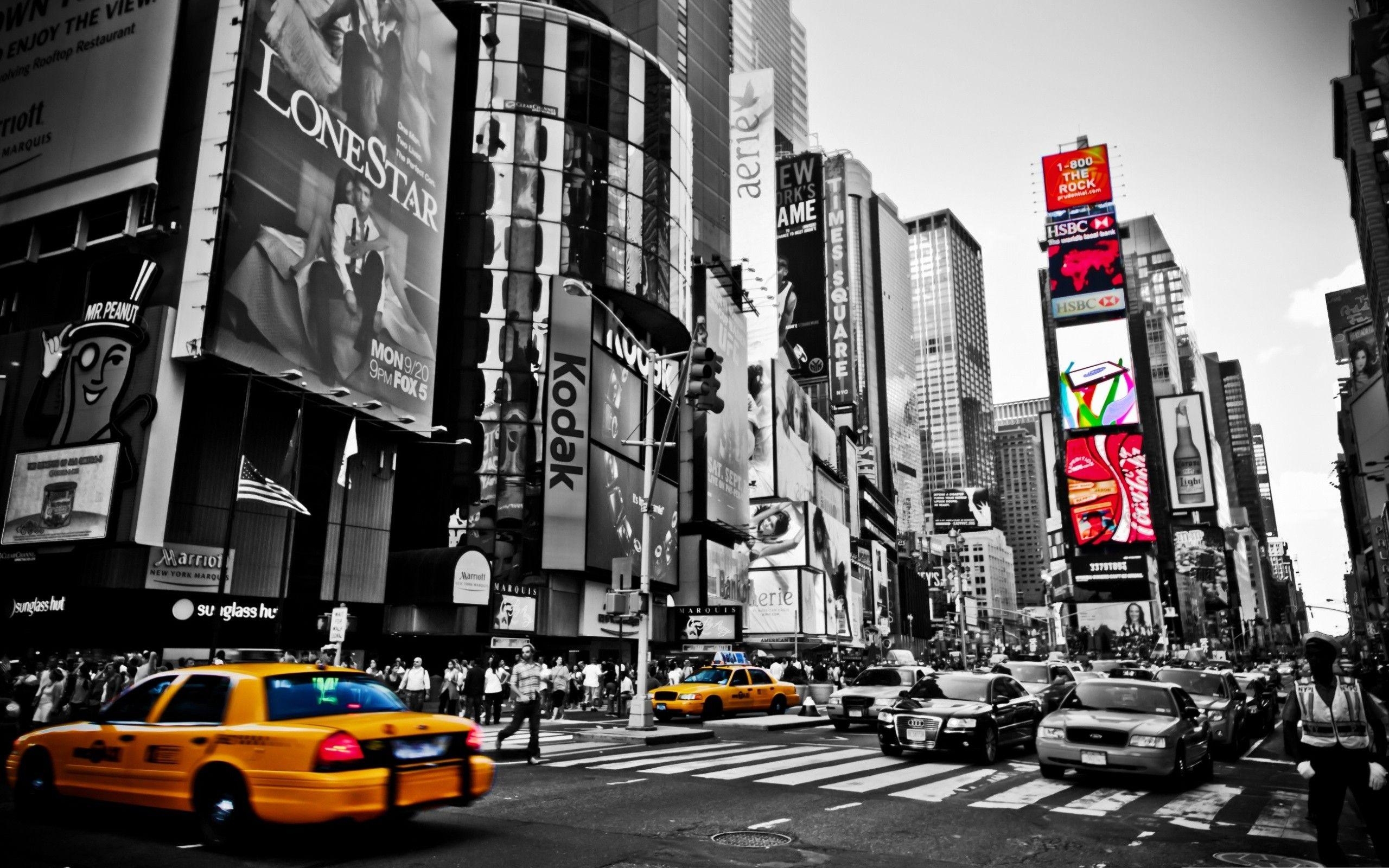 New York City, Times Square, Städte, Orte, Reisen, 2560x1600 HD Desktop