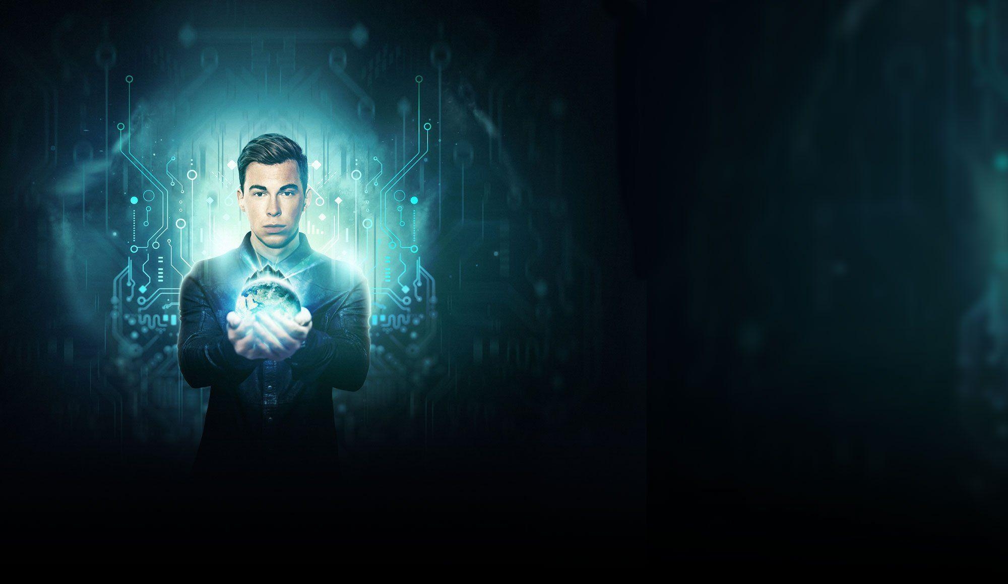 Hardwell, Meistgesehen, DJ, Hintergrundbild, Musik, 2000x1160 HD Desktop