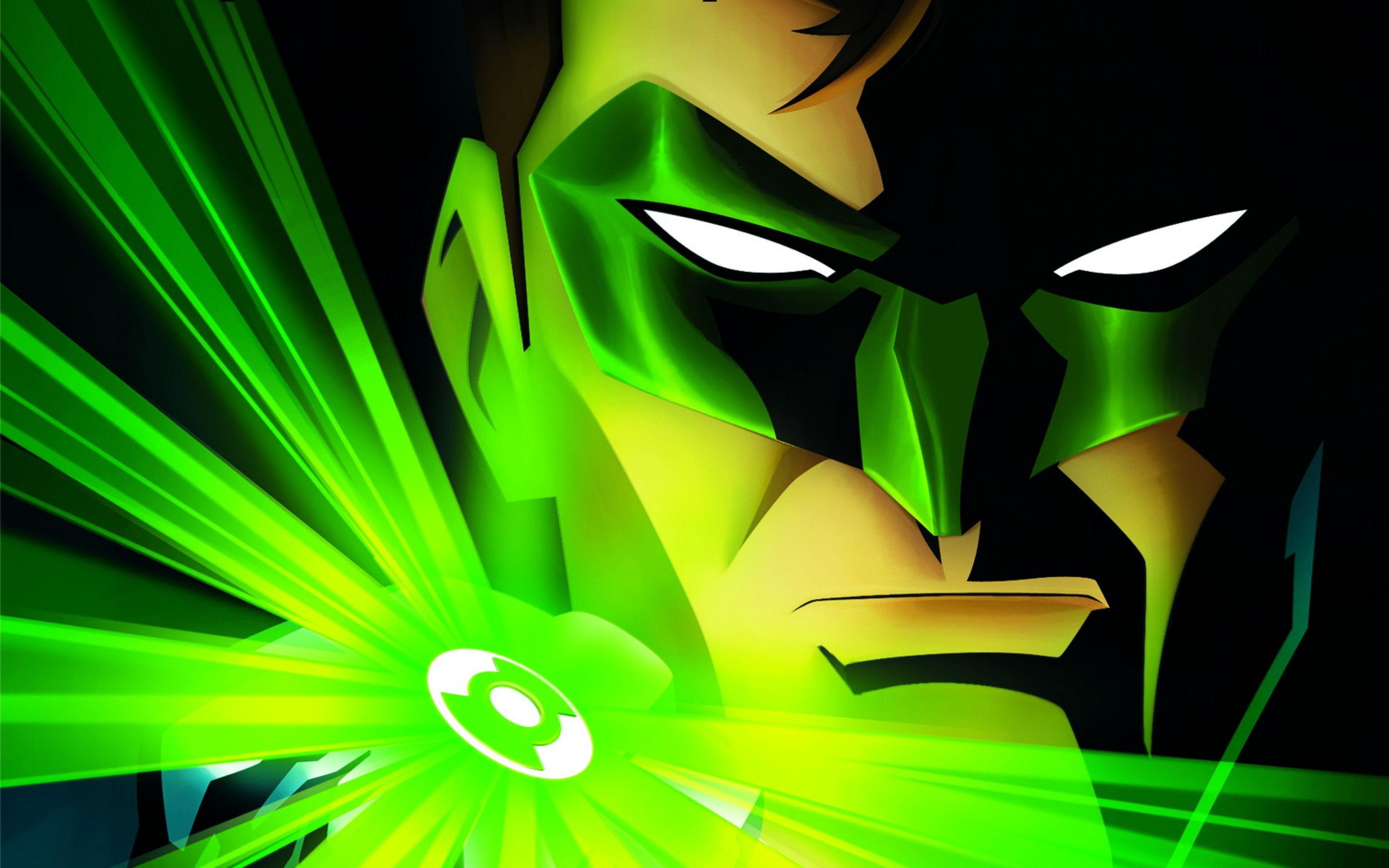 Green Lantern, HD Bild, Comics, Superheld, DC Comics, 3840x2400 4K Desktop