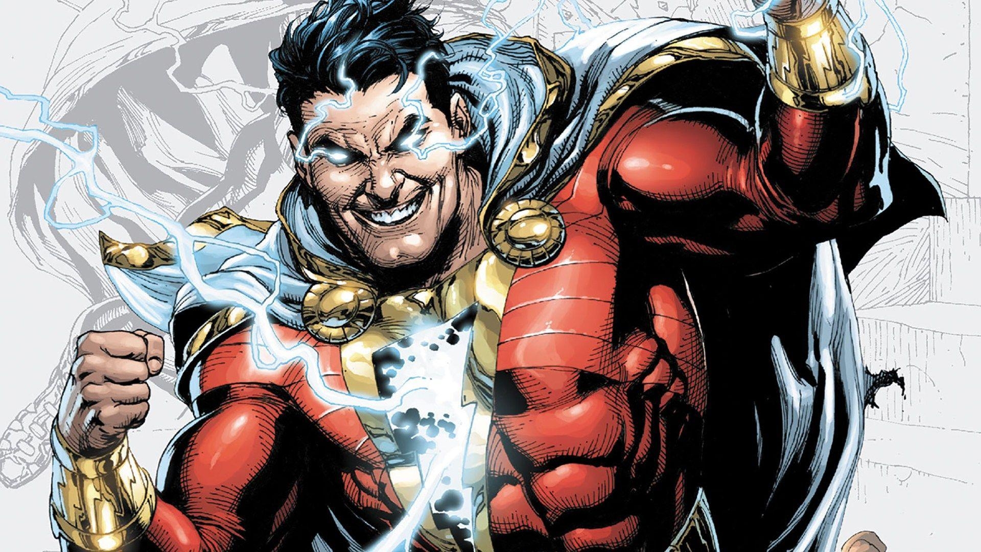 Captain Marvel, Billy Batson, Shazam, DC Comics, Fantasie, 1920x1080 Full HD Desktop