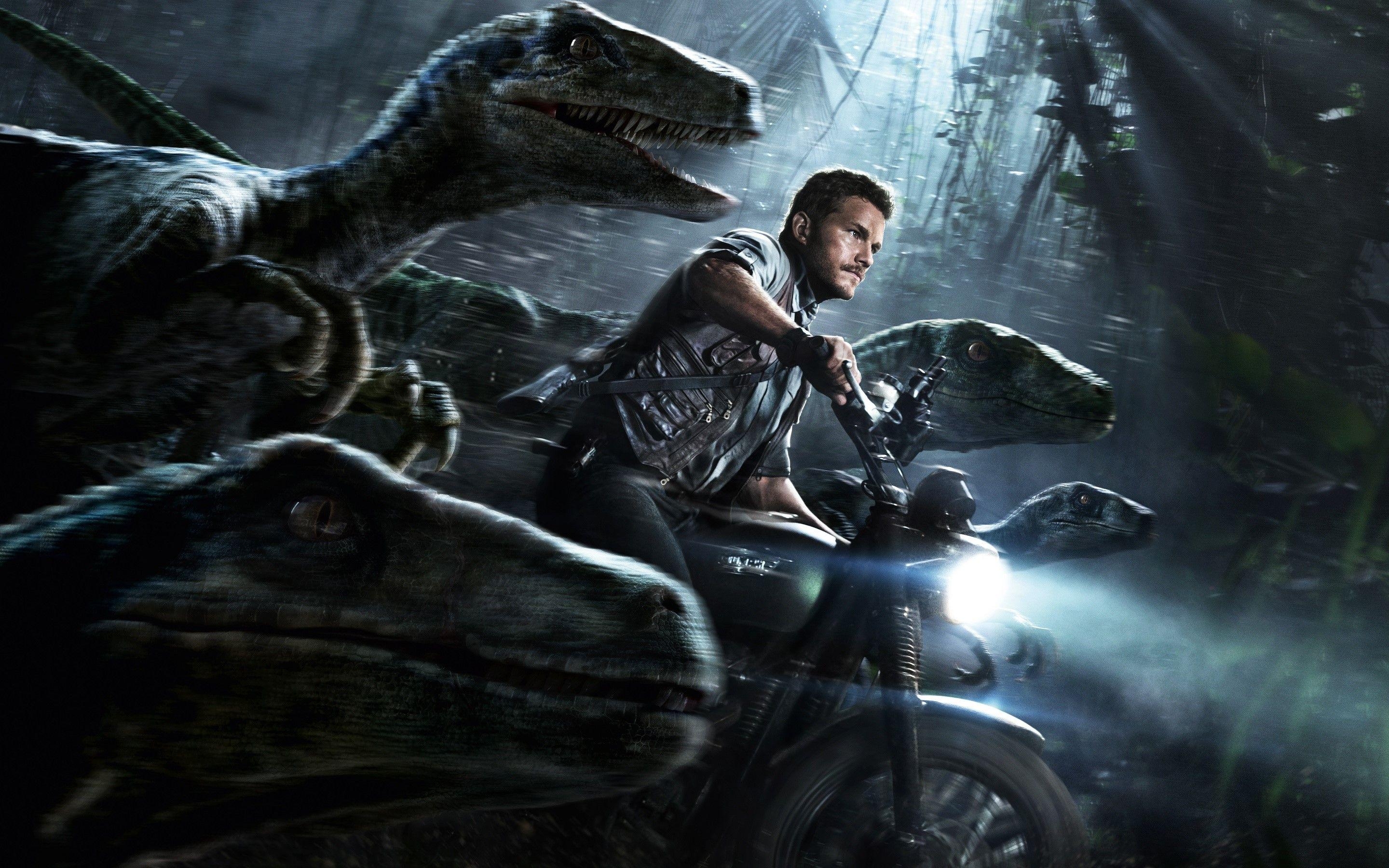 Chris Pratt, Jurassic World, Schauspieler, Film, Bild, 2880x1800 HD Desktop