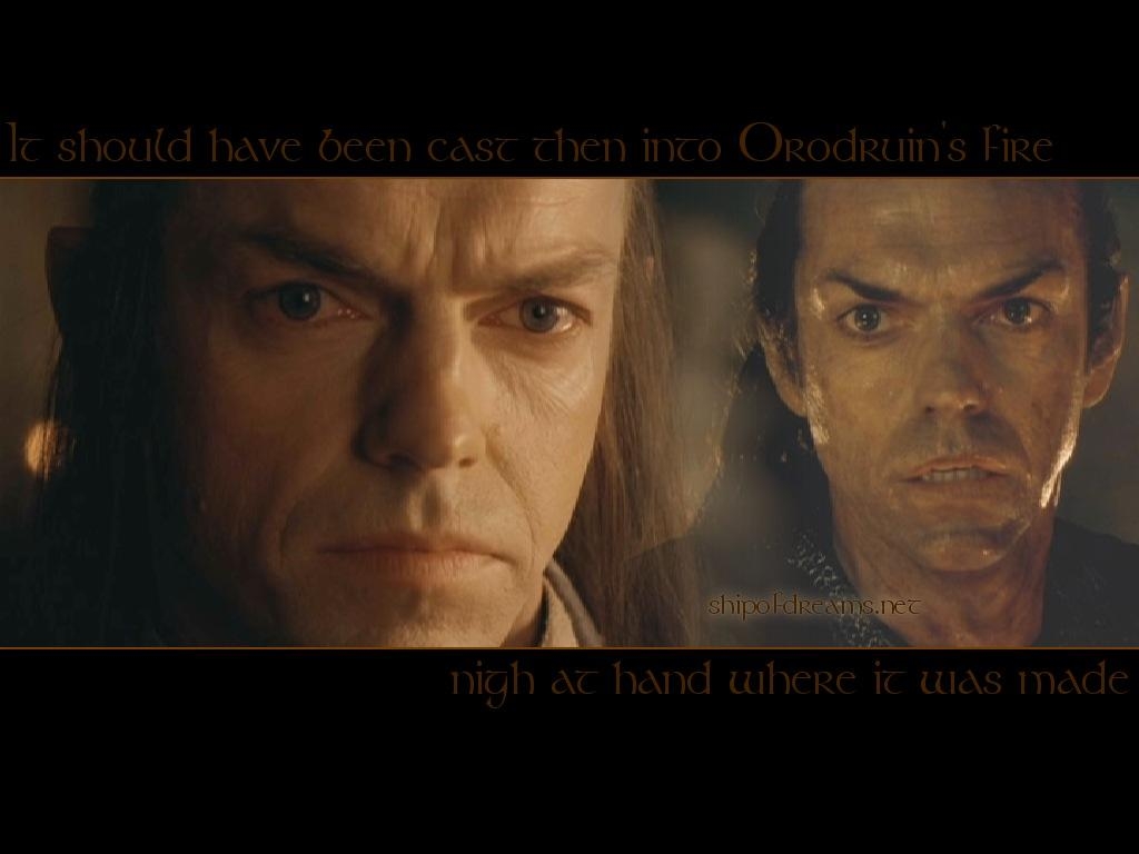 Elrond, Filmbilder, Minas Tirith, Herr der Ringe, Mittelerde, 1030x770 HD Desktop