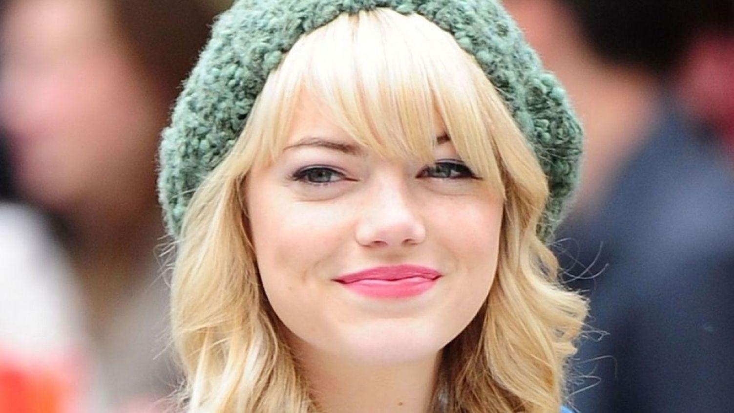 Emma Stone, HD, Niedlich, 1366x768, Hintergrundbild, 1510x850 HD Desktop