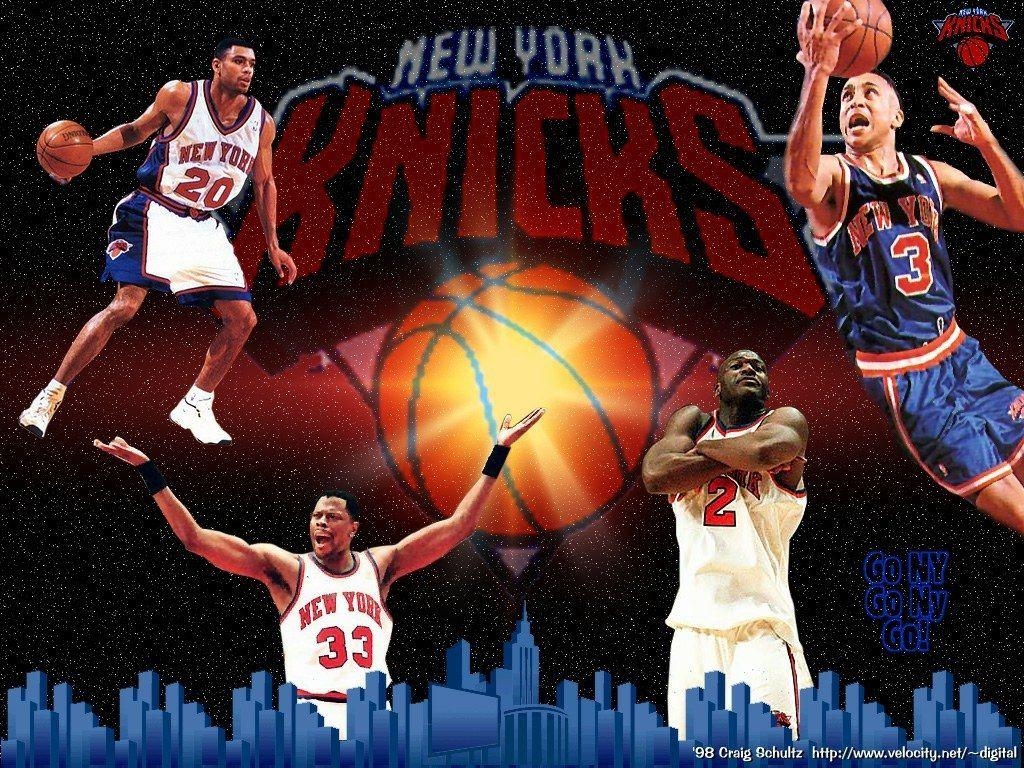 New York Knicks, 1998, HD, Basketball, Mannschaft, 1030x770 HD Desktop