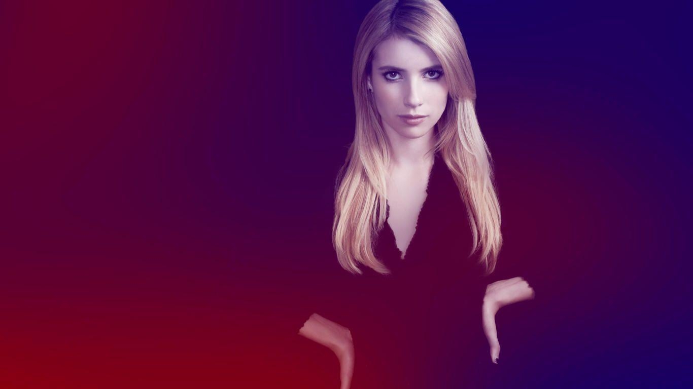 Emma Roberts, 1366x768, Schauspielerin, Hollywood, 1370x770 HD Desktop