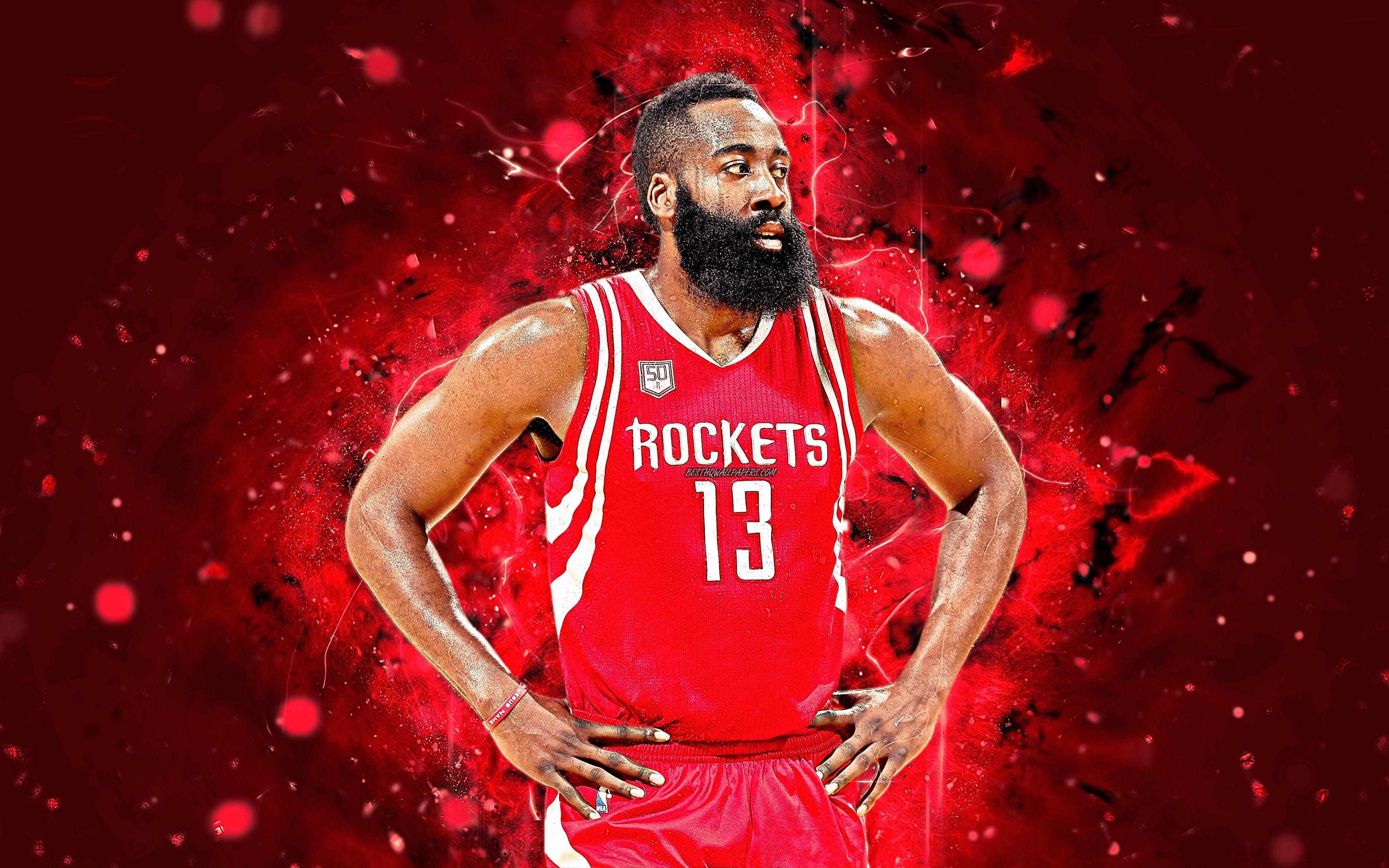 James Harden, Desktop, NBA, Basketball, Sport, 3840x2400 4K Desktop