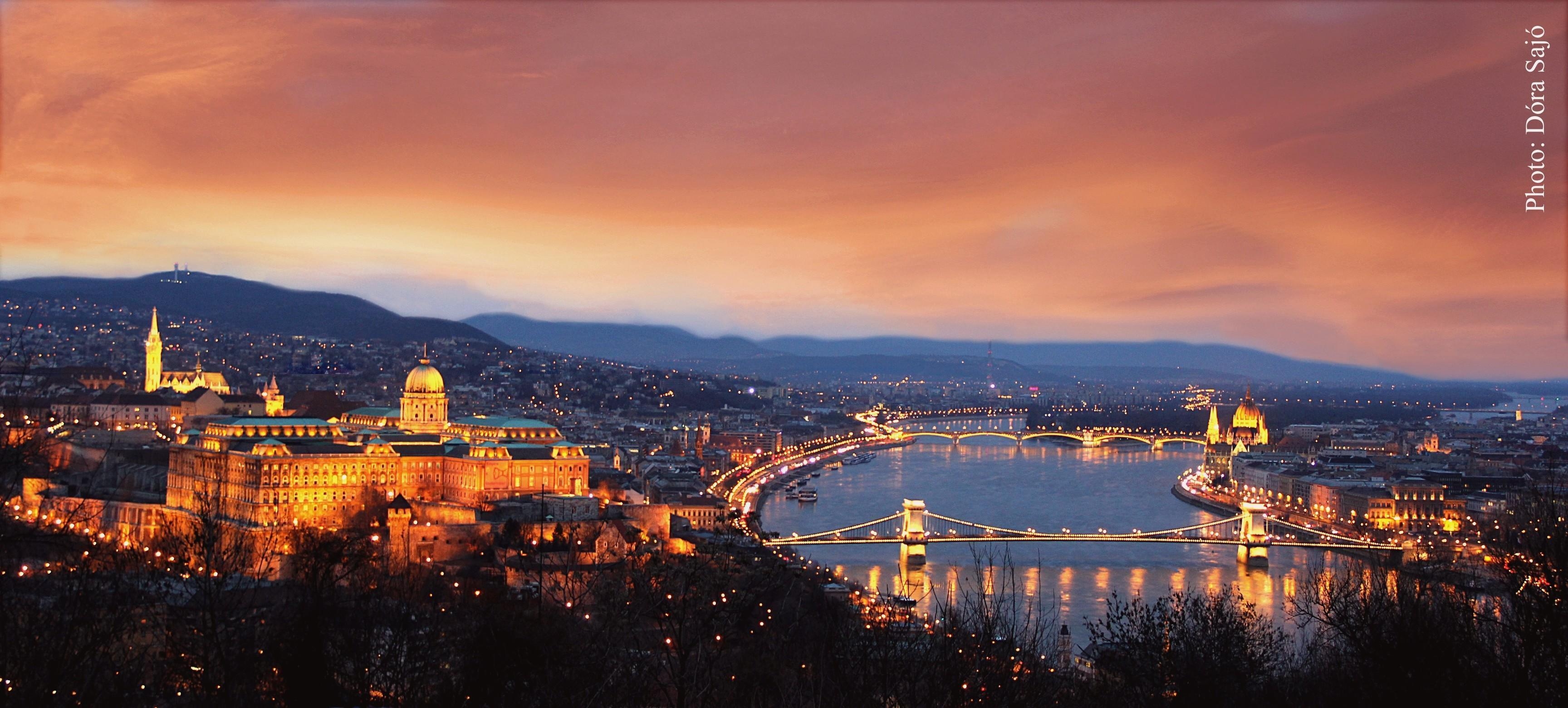 Budapest, Reisen, Donau, Ungarn, Städtetrip, 3460x1560 Dual Screen Desktop